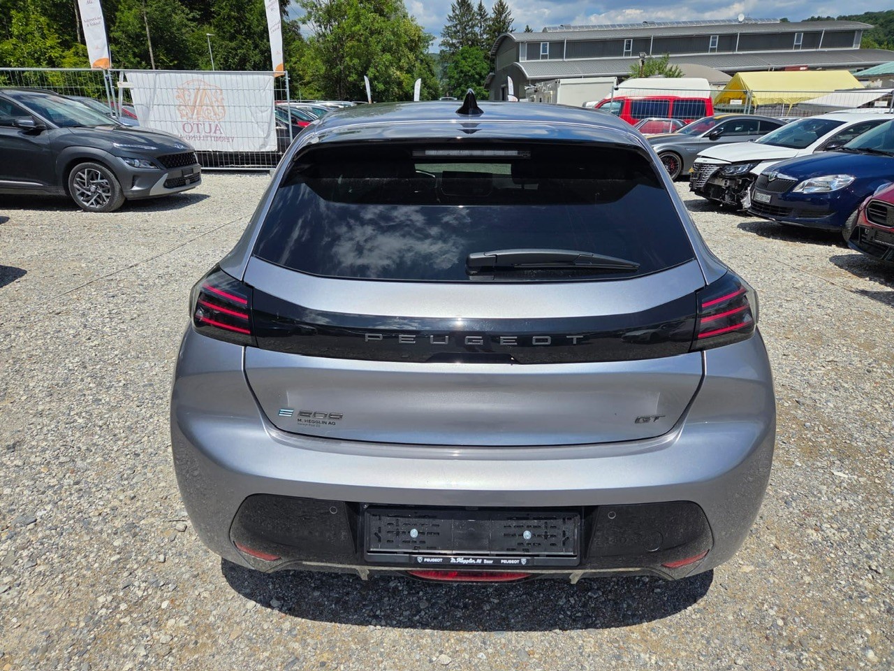 PEUGEOT 208 Elektrik 115kW GT-image-4