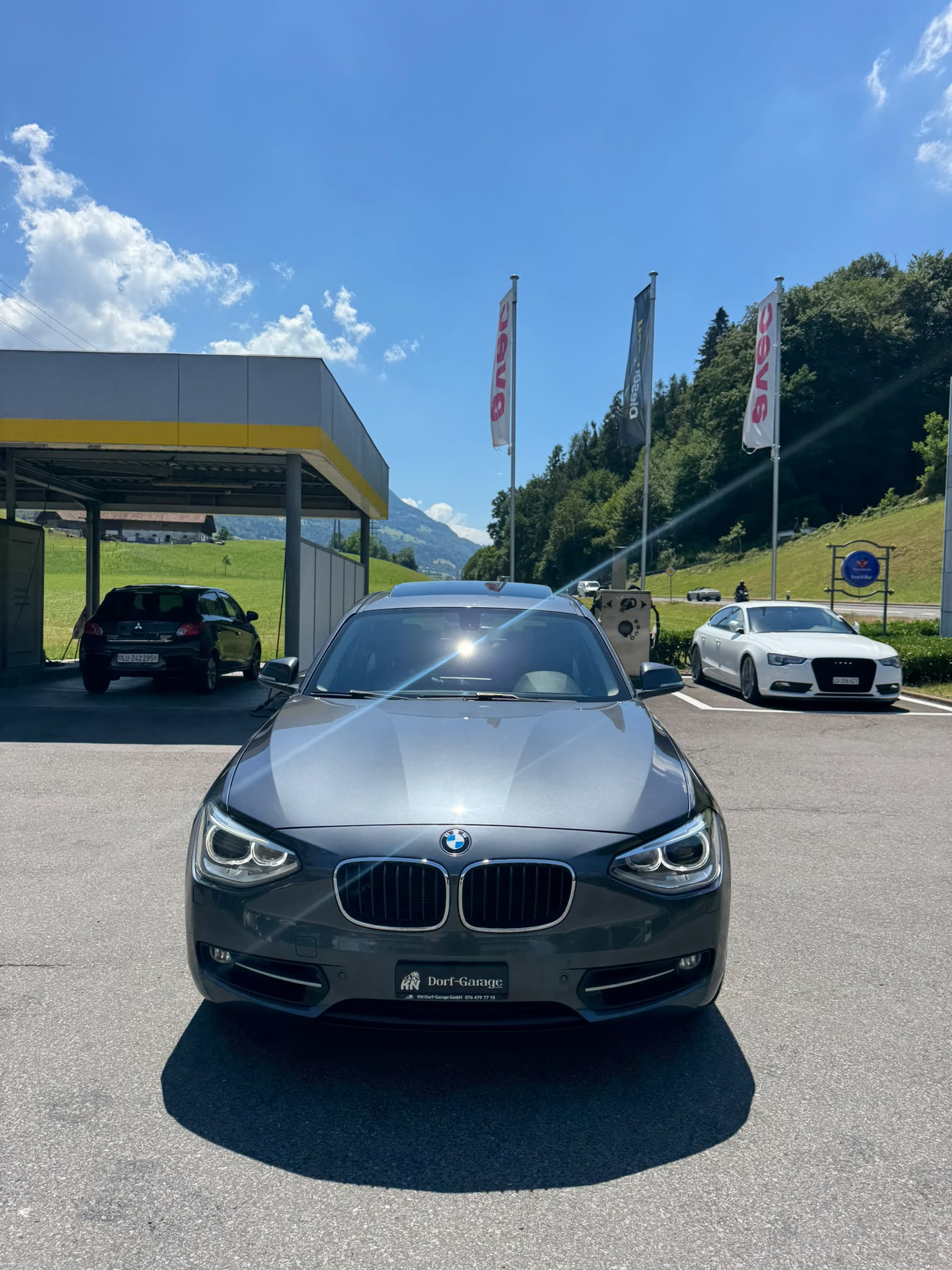 BMW 120d Sport Line Steptronic-image-1