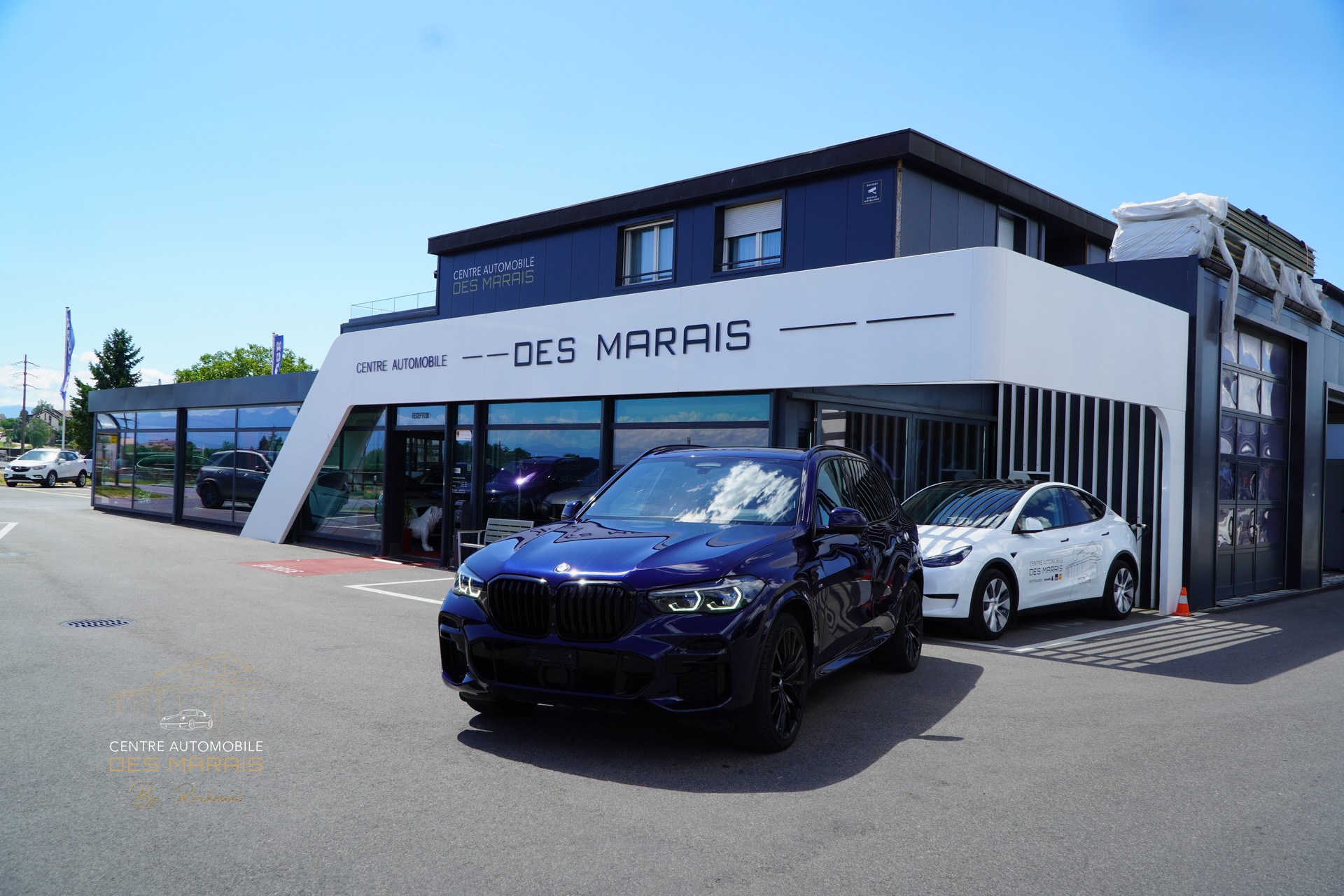 BMW X5 xDrive 48V 30d M Sport Steptronic-image-0