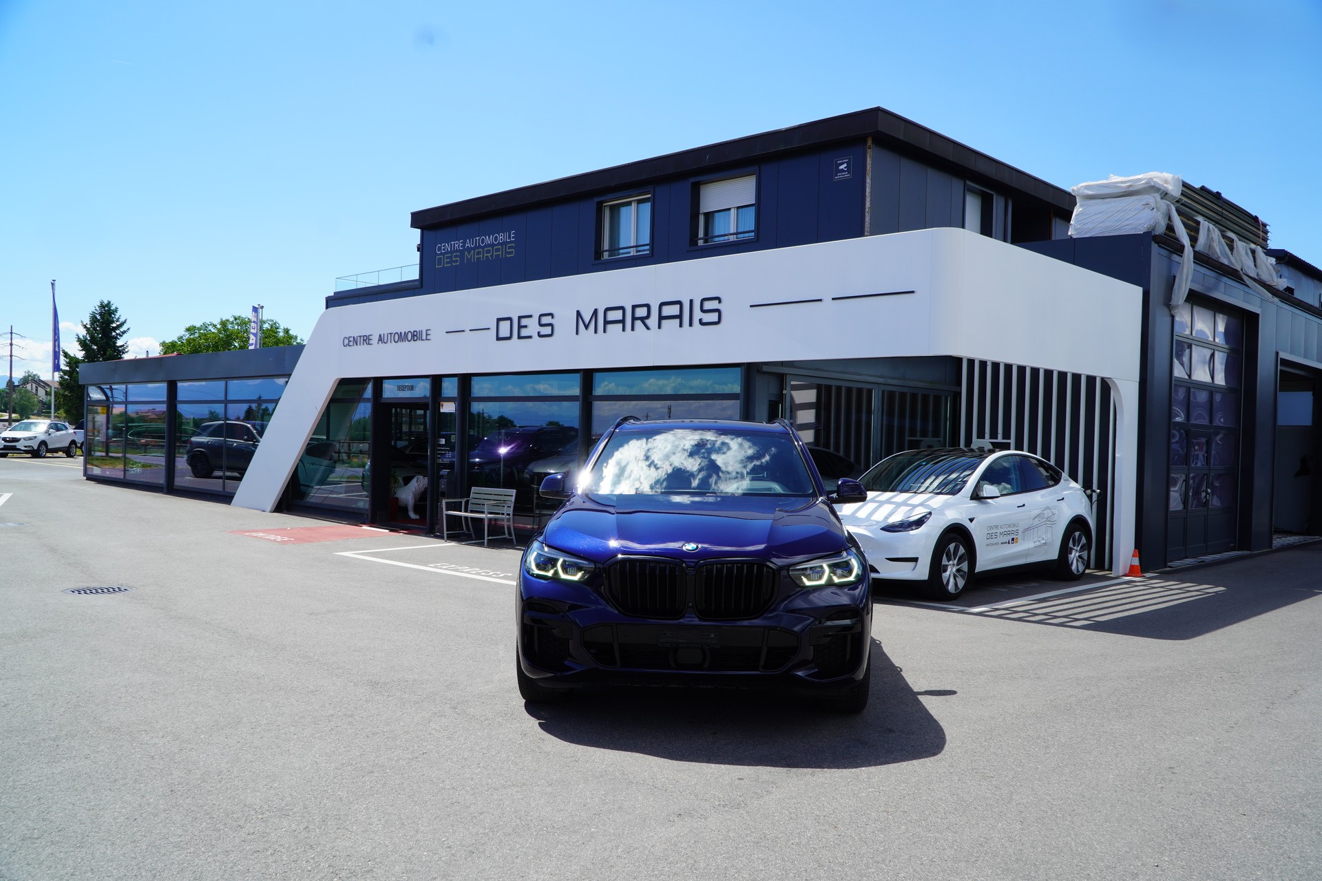 BMW X5 xDrive 48V 30d M Sport Steptronic-image-1