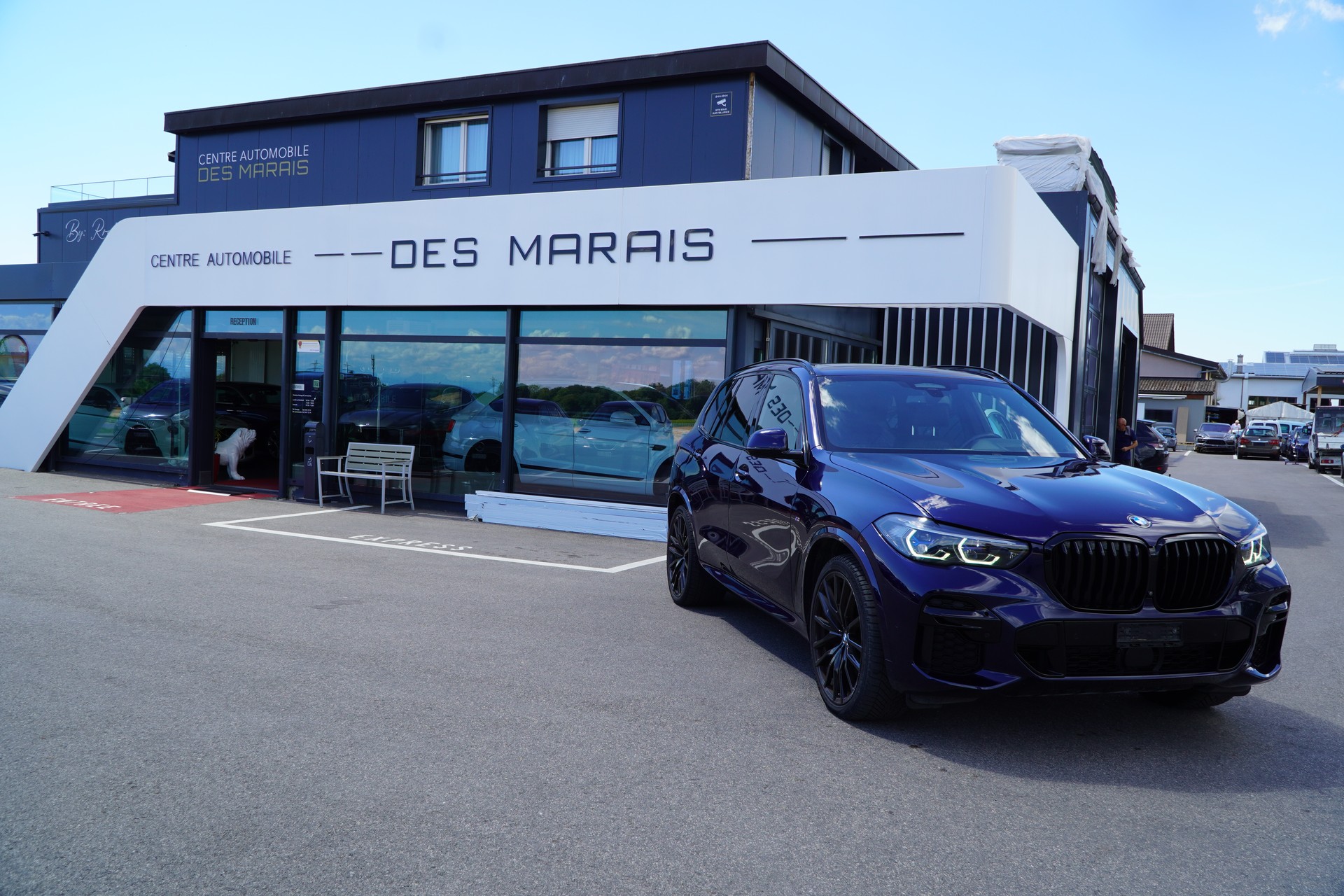 BMW X5 xDrive 48V 30d M Sport Steptronic-image-2