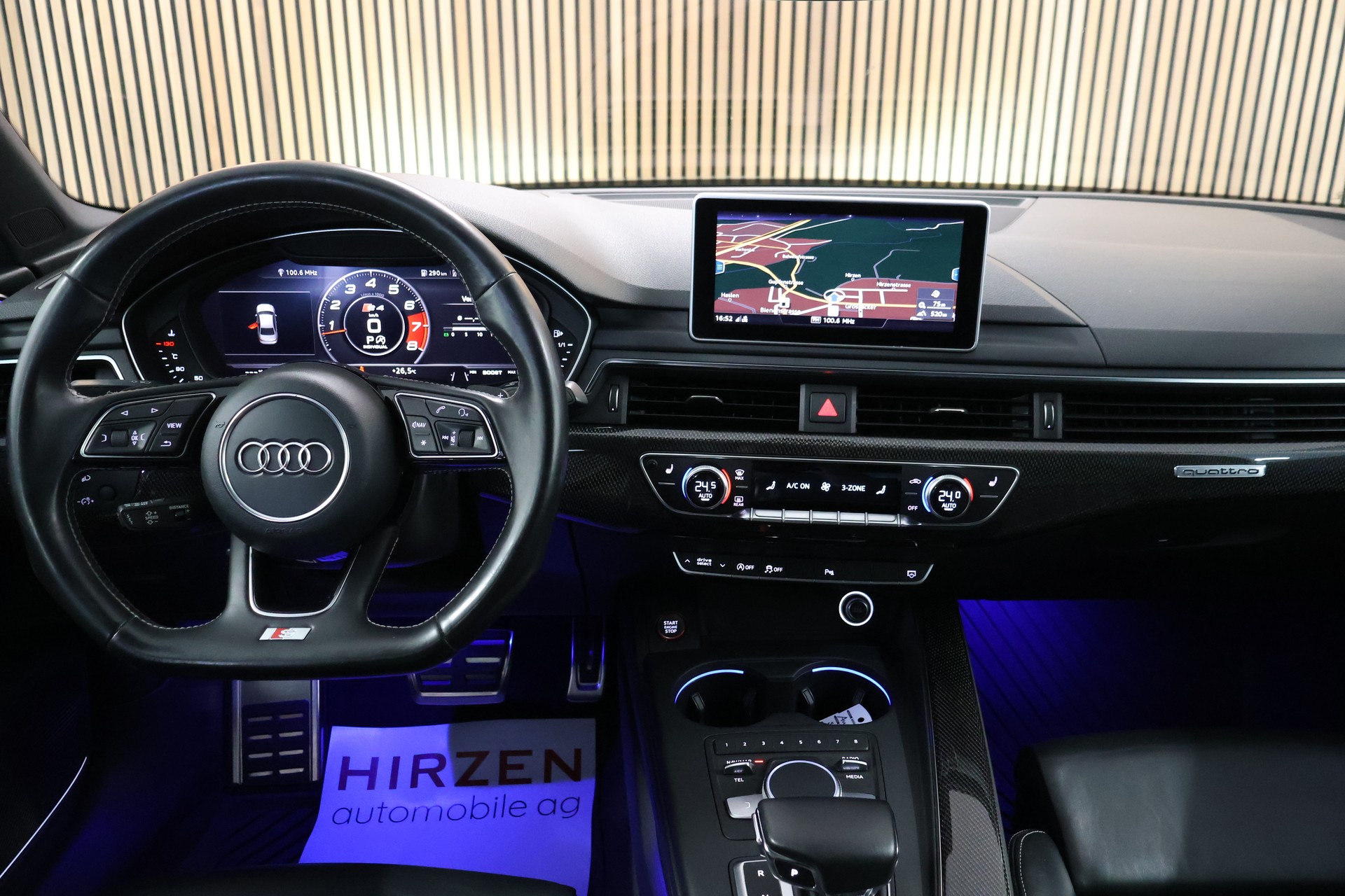 AUDI S4 Limousine 3.0 TFSI quattro tiptronic-image-21