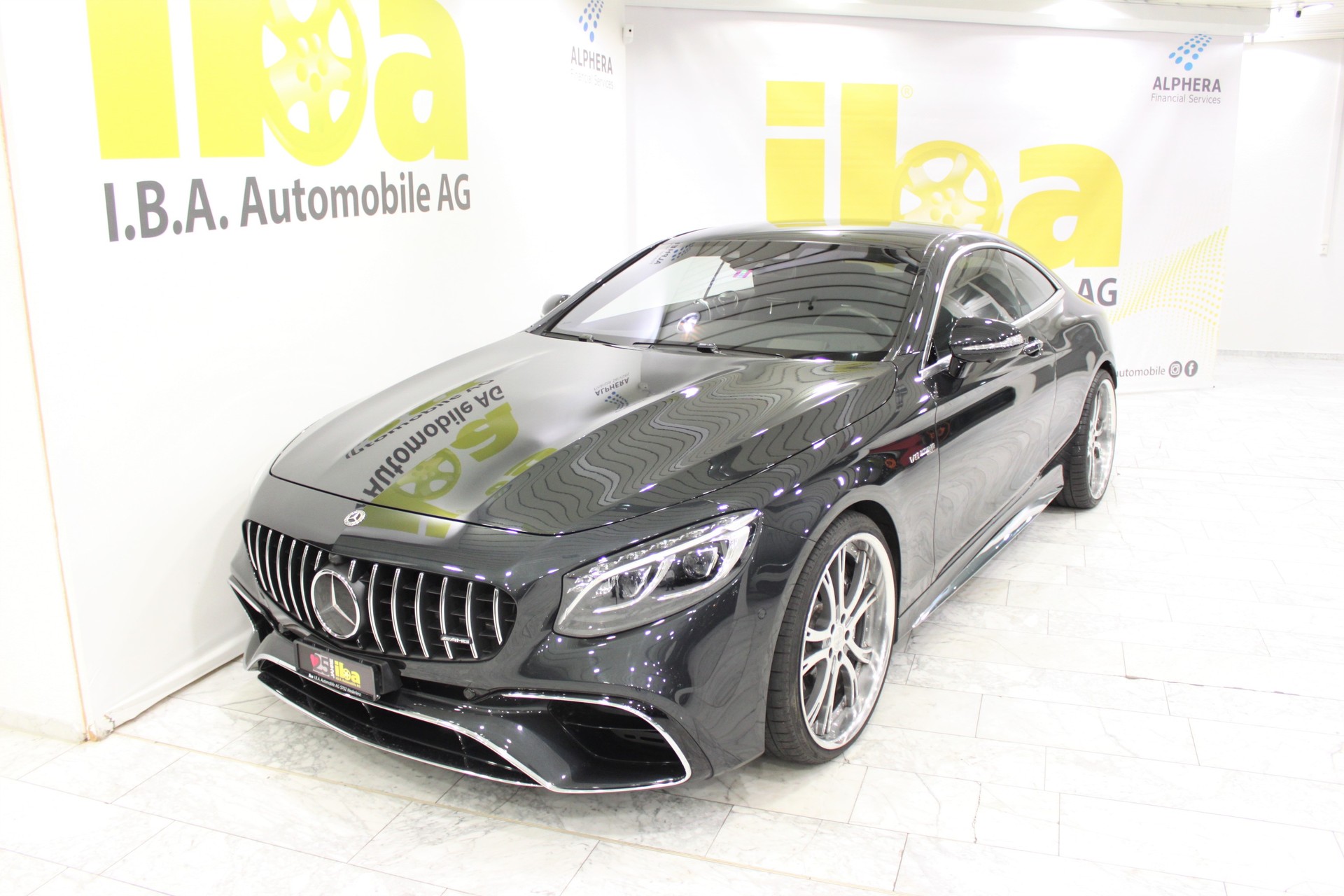 MERCEDES-BENZ S 63 AMG 4Matic (CH) Brabus