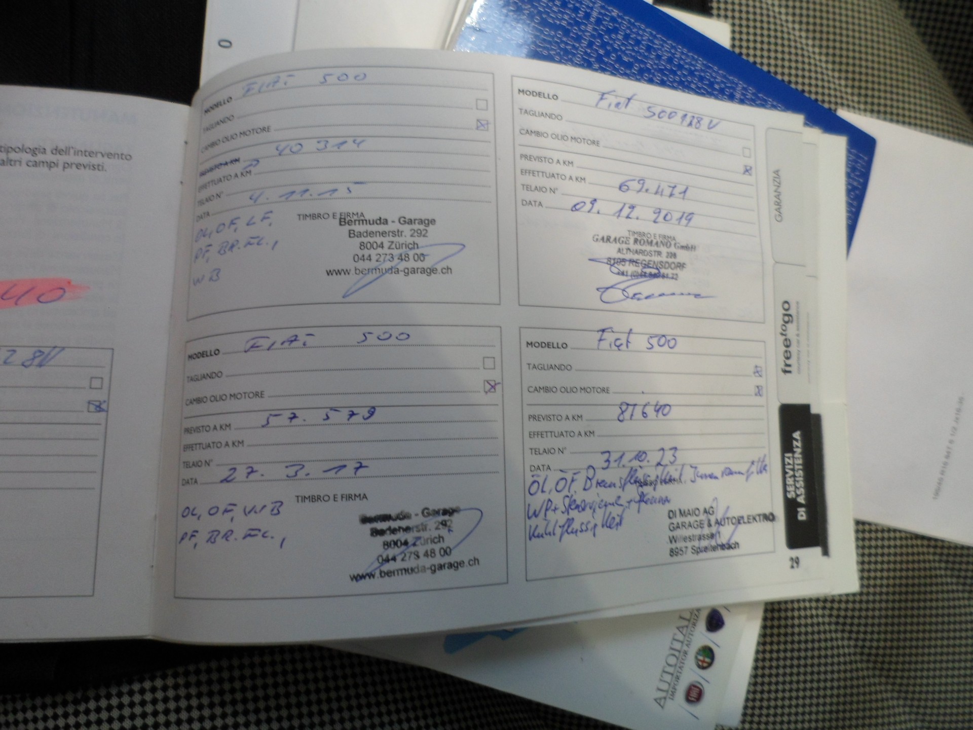 FIAT 500 1.2 Lounge-image-14
