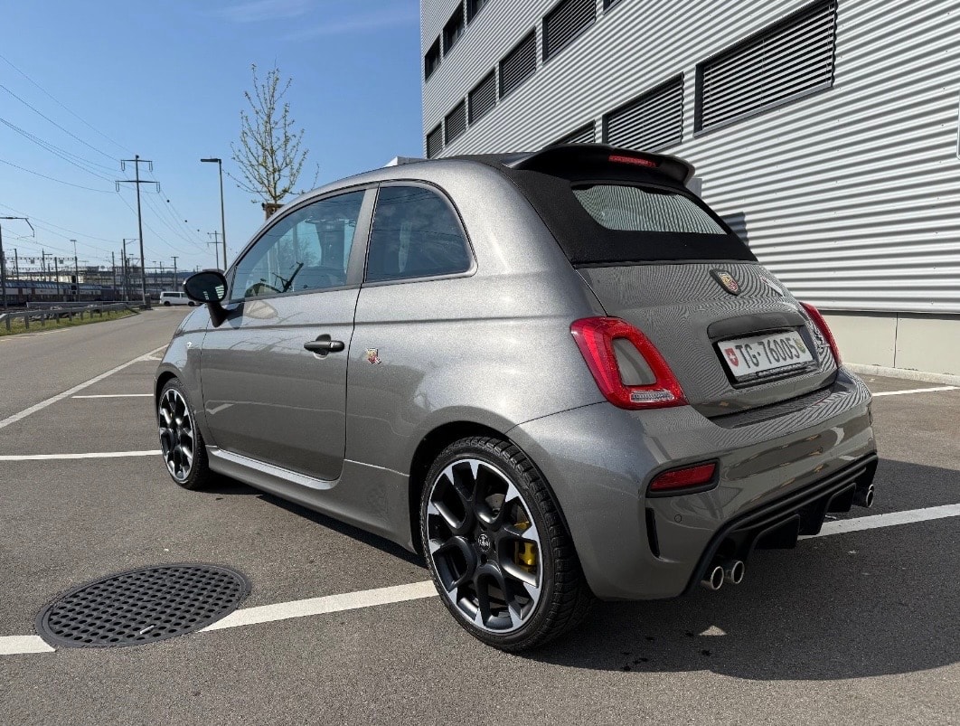 FIAT 595C ABARTH Competizione 180PS-image-2