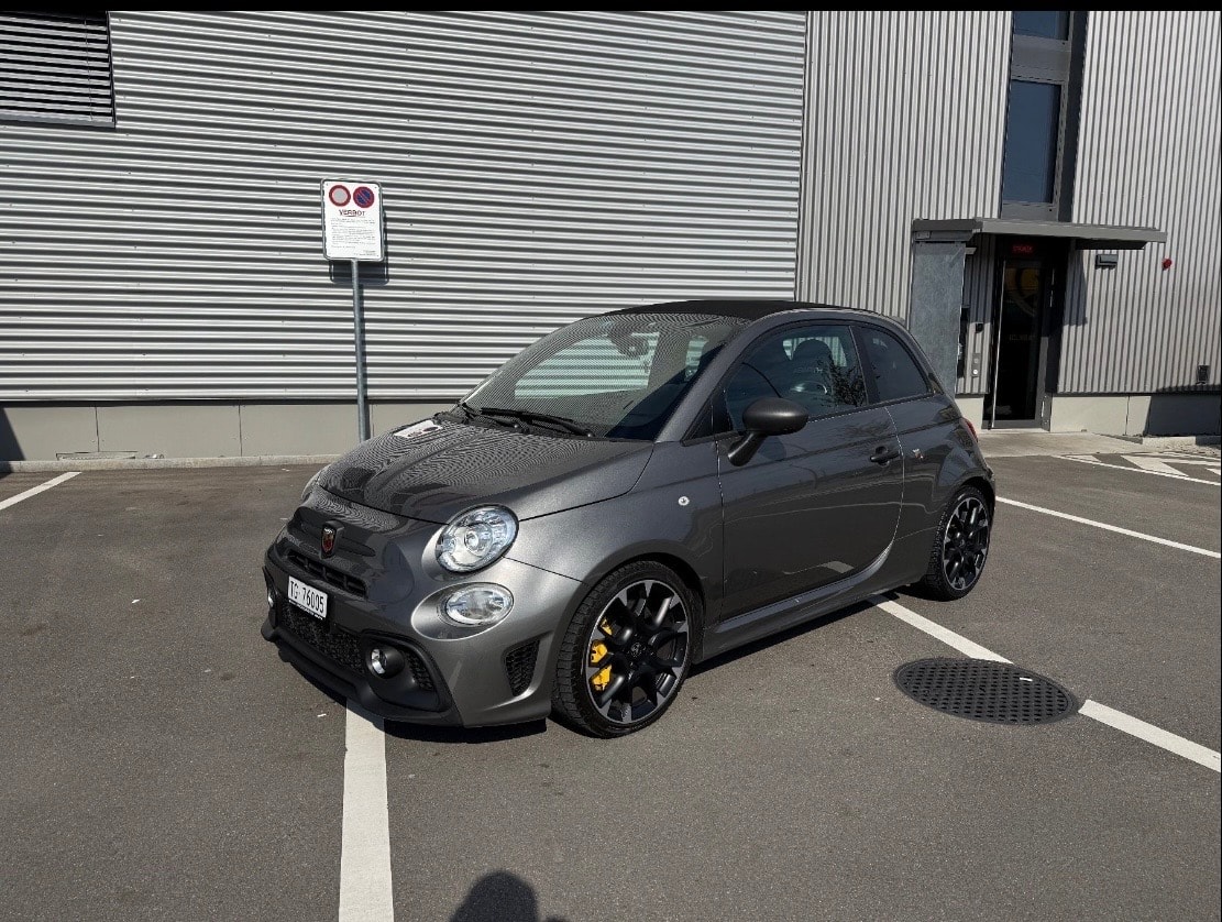 FIAT 595C ABARTH Competizione 180PS-image-0