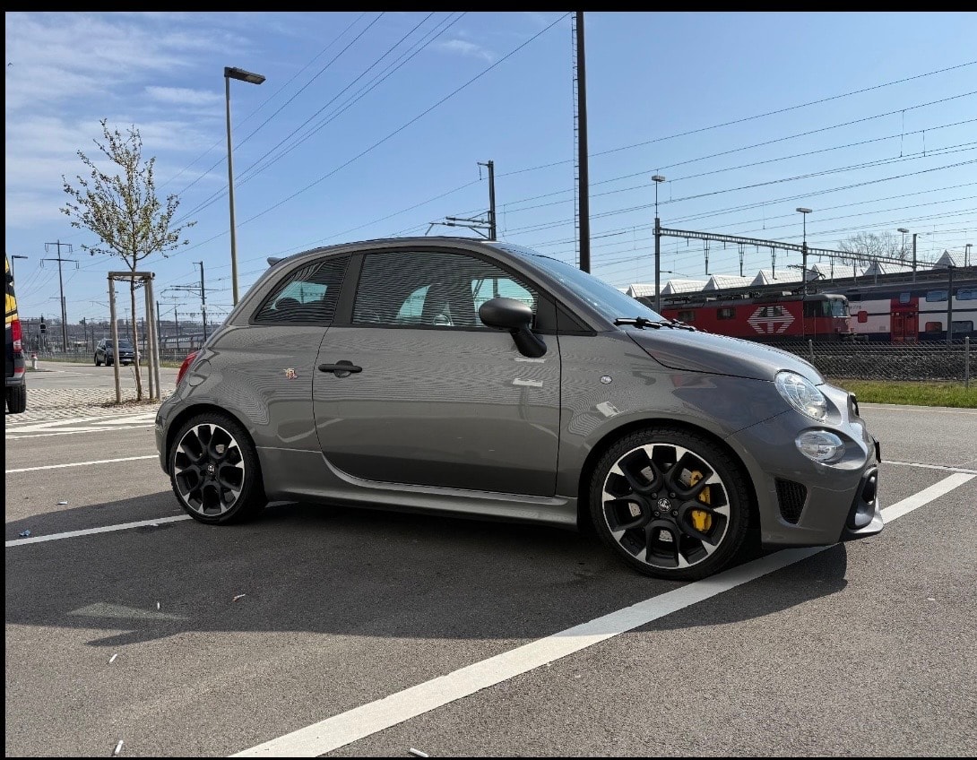 FIAT 595C ABARTH Competizione 180PS-image-1