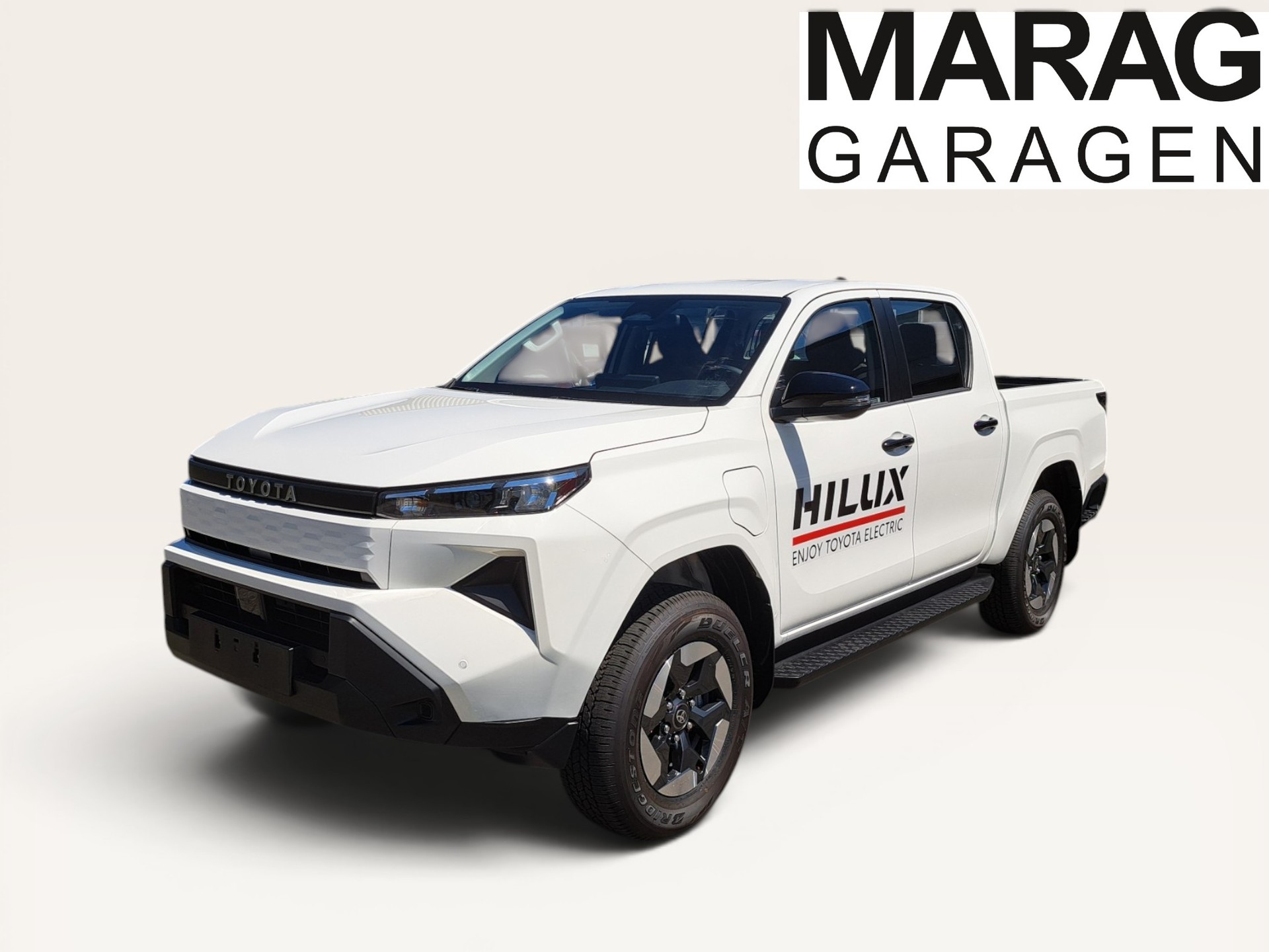 TOYOTA Hilux BEV 59.2 kWh Comfort Double Cab AWD-image-1