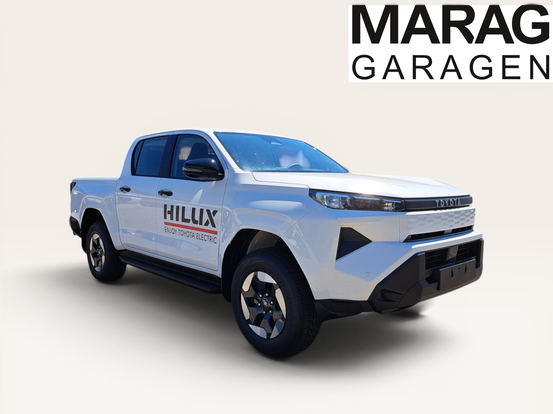 TOYOTA Hilux BEV 59.2 kWh Comfort Double Cab AWD-image-3