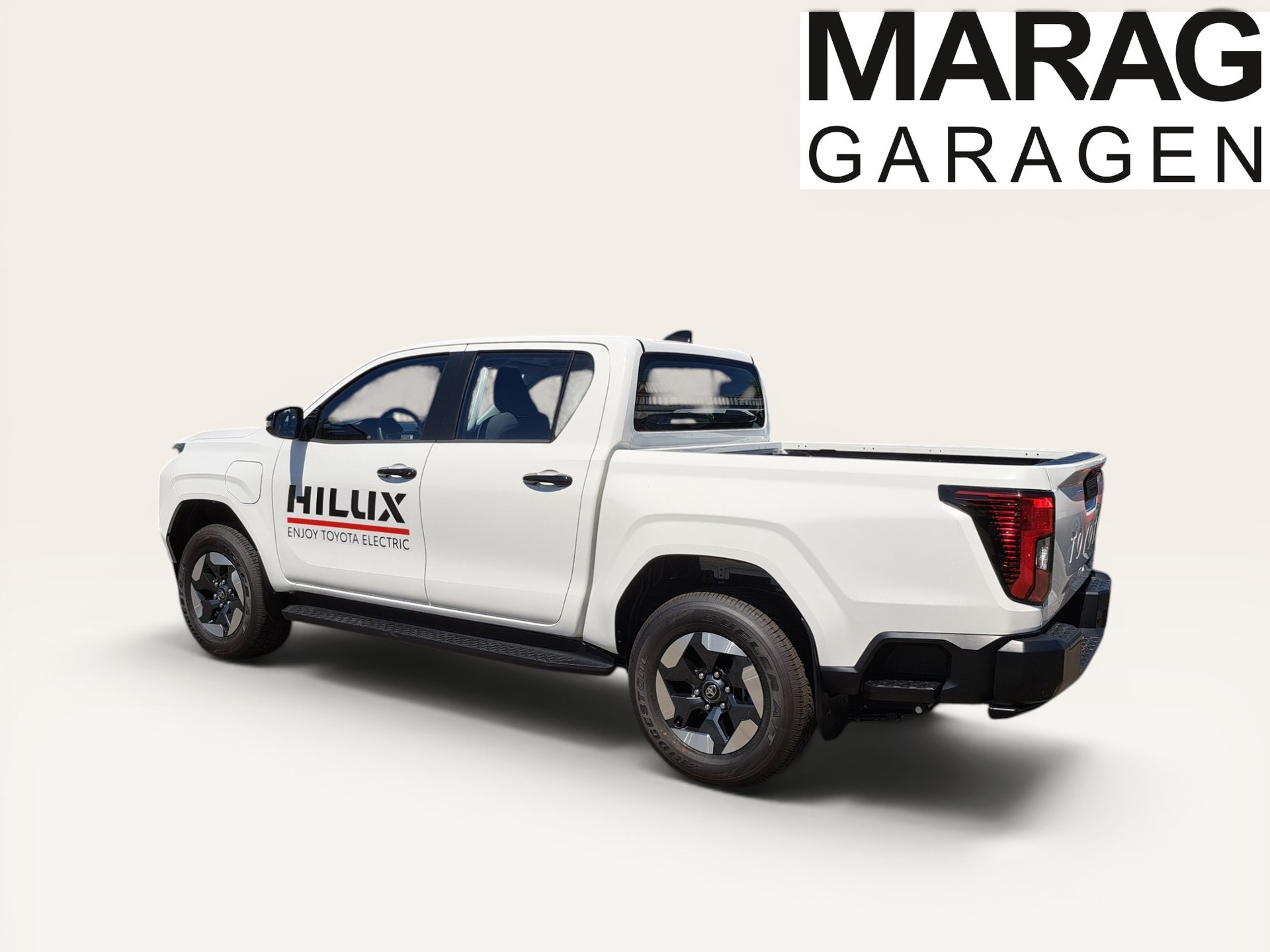 TOYOTA Hilux BEV 59.2 kWh Comfort Double Cab AWD-image-10