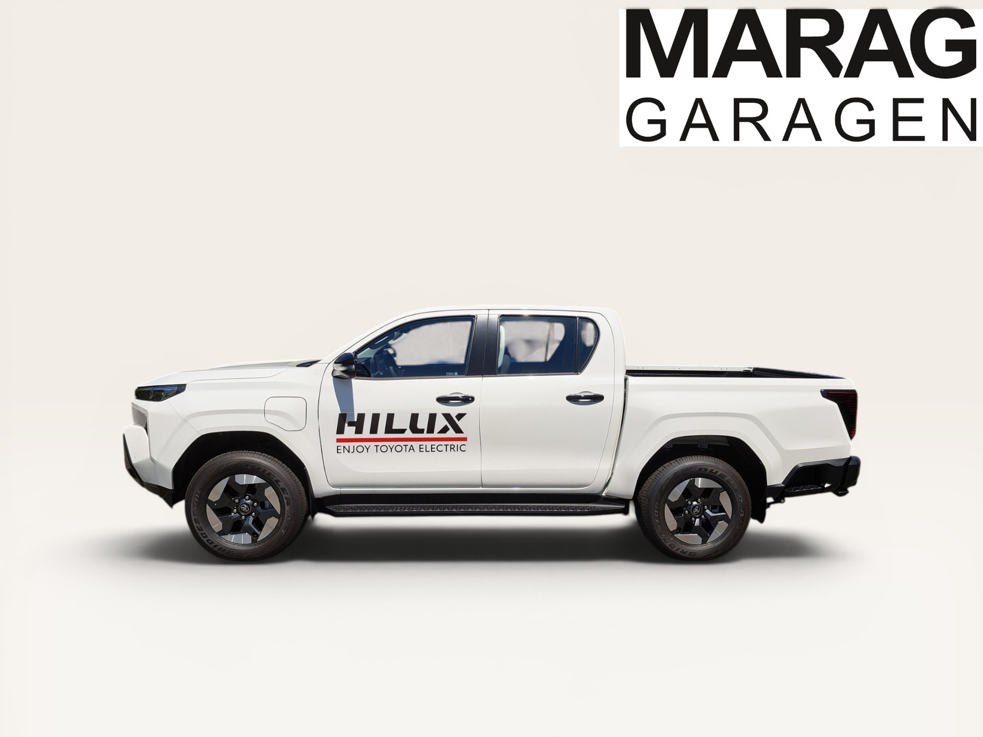 TOYOTA Hilux BEV 59.2 kWh Comfort Double Cab AWD-image-11