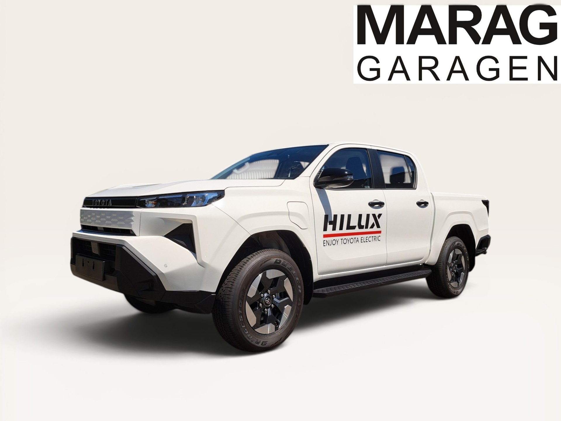 TOYOTA Hilux BEV 59.2 kWh Comfort Double Cab AWD-image-0