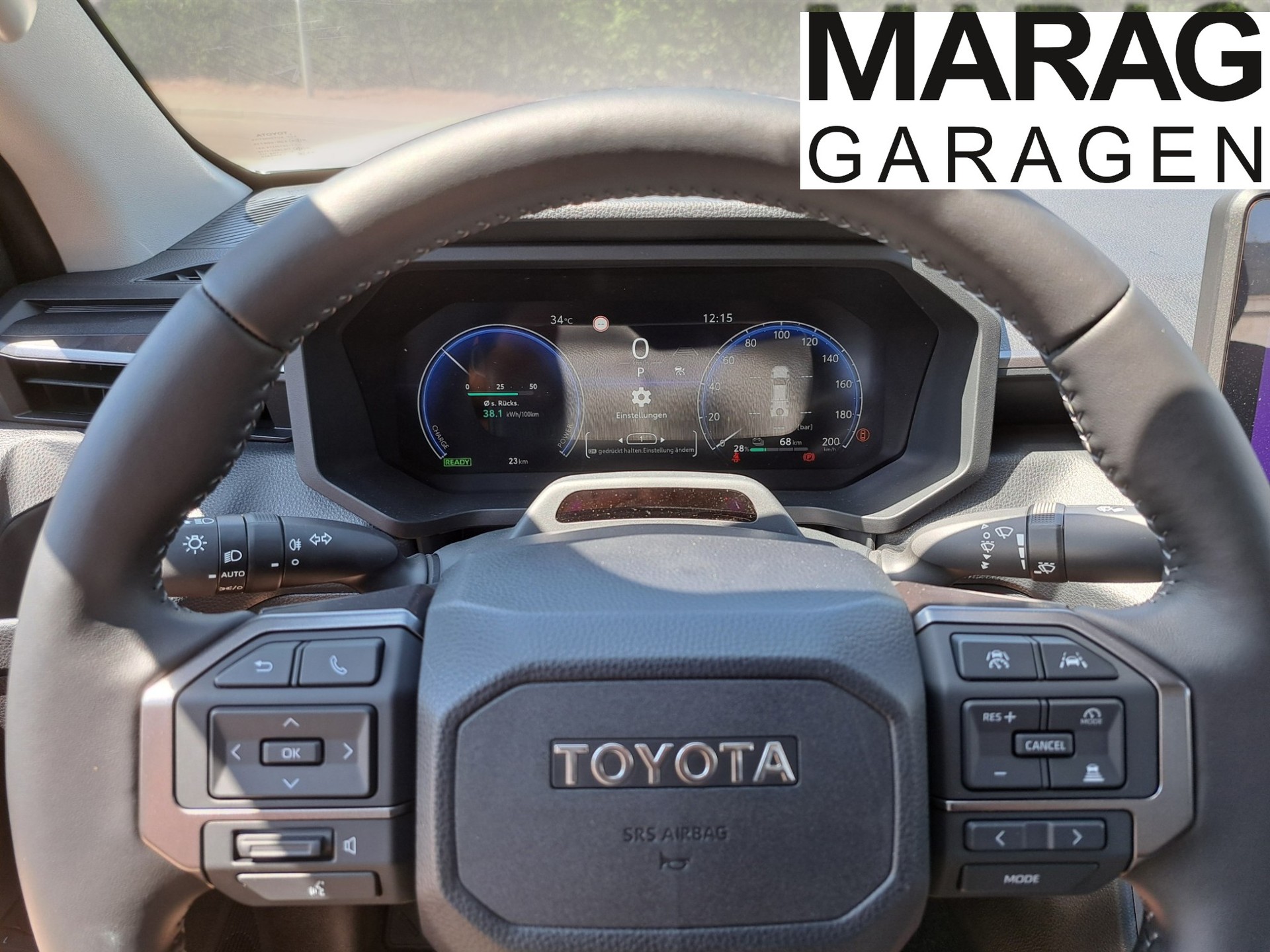 TOYOTA Hilux BEV 59.2 kWh Comfort Double Cab AWD-image-12
