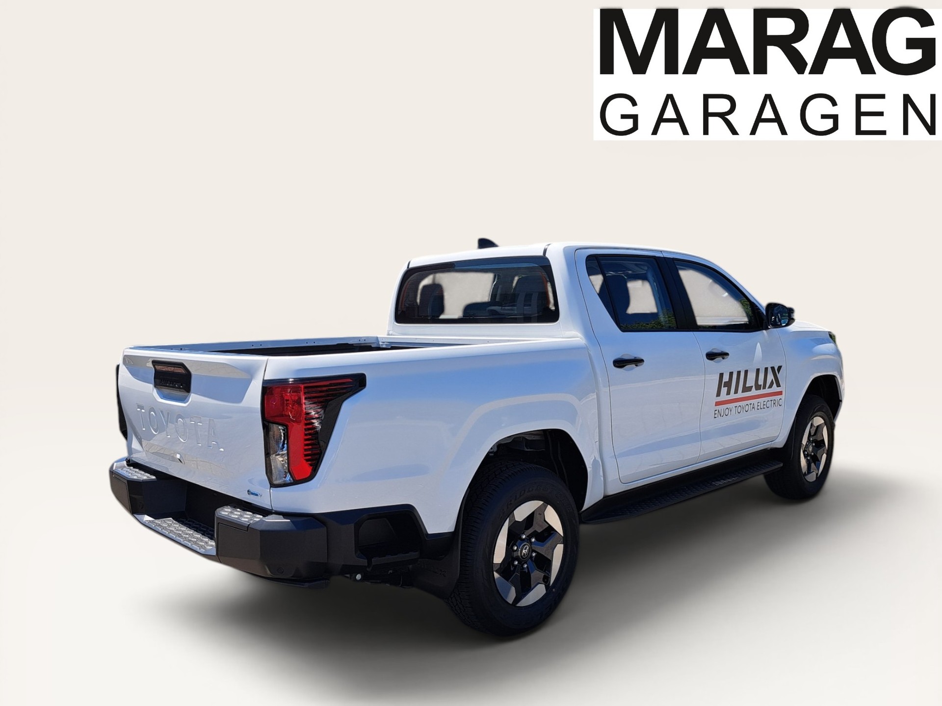 TOYOTA Hilux BEV 59.2 kWh Comfort Double Cab AWD-image-7