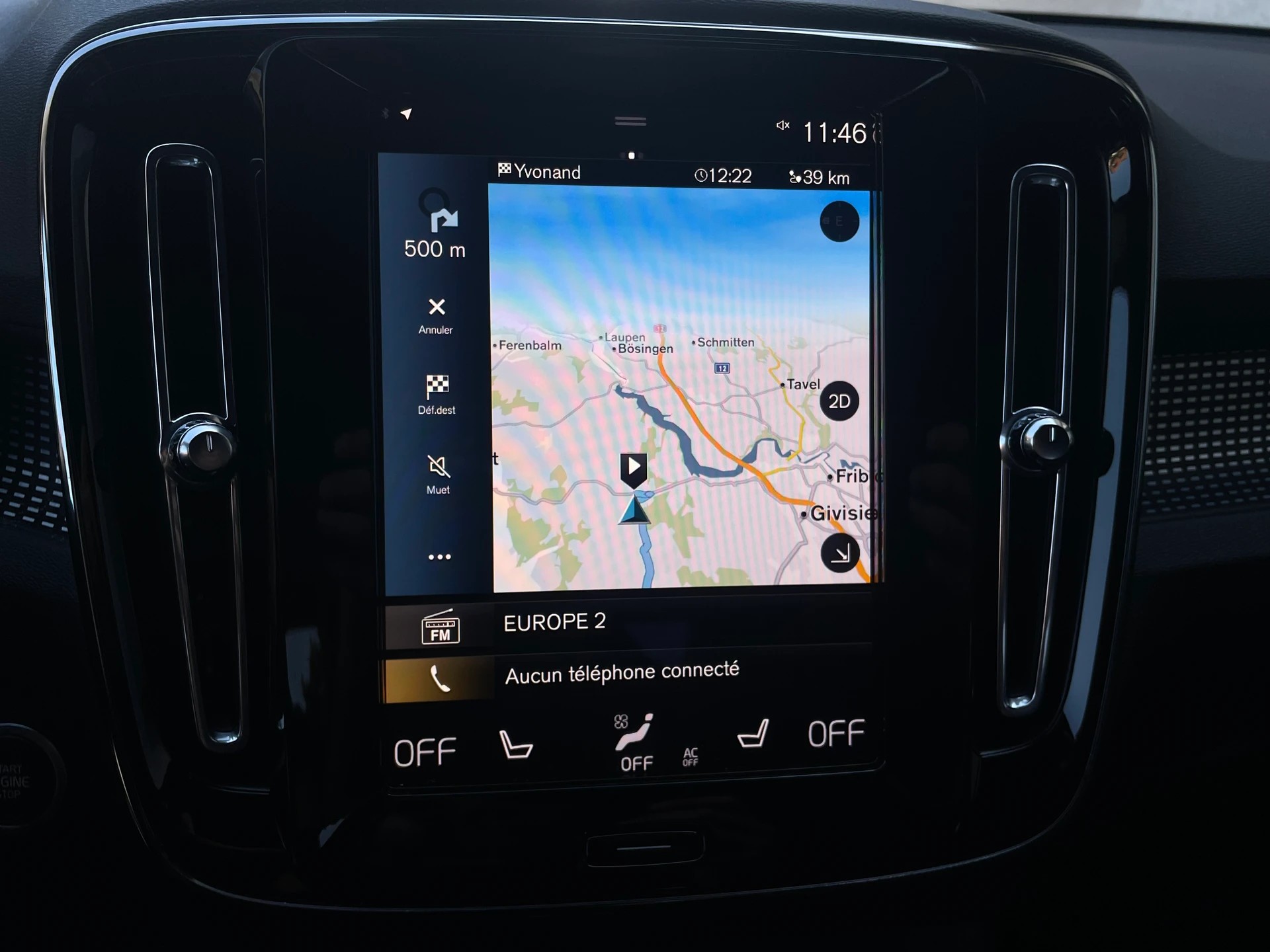 VOLVO XC40 B4 Benzin Mild Hybrid AWD Ultim. Bright DCT-image-9