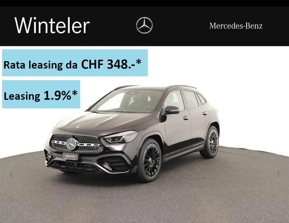 MERCEDES-BENZ GLA 200 Night Star 7G-D-image-0