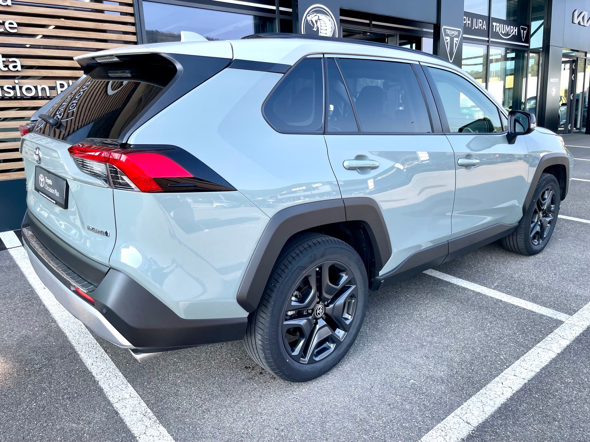 TOYOTA RAV-4 2.5 HSD ADVENTURE e-CVT 4WD-image-4