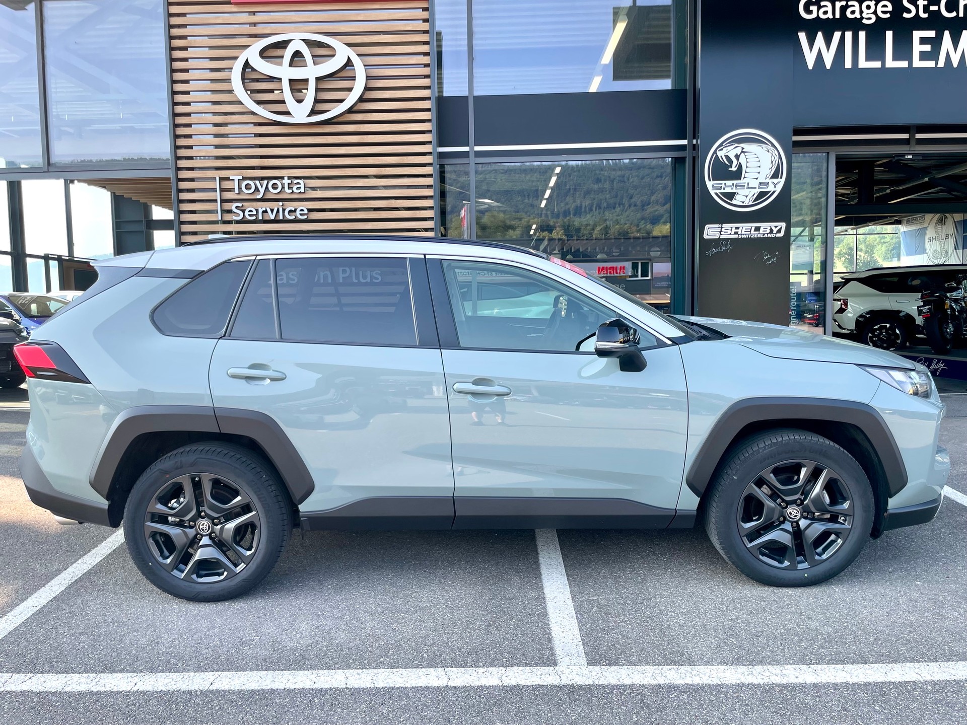 TOYOTA RAV-4 2.5 HSD ADVENTURE e-CVT 4WD-image-0