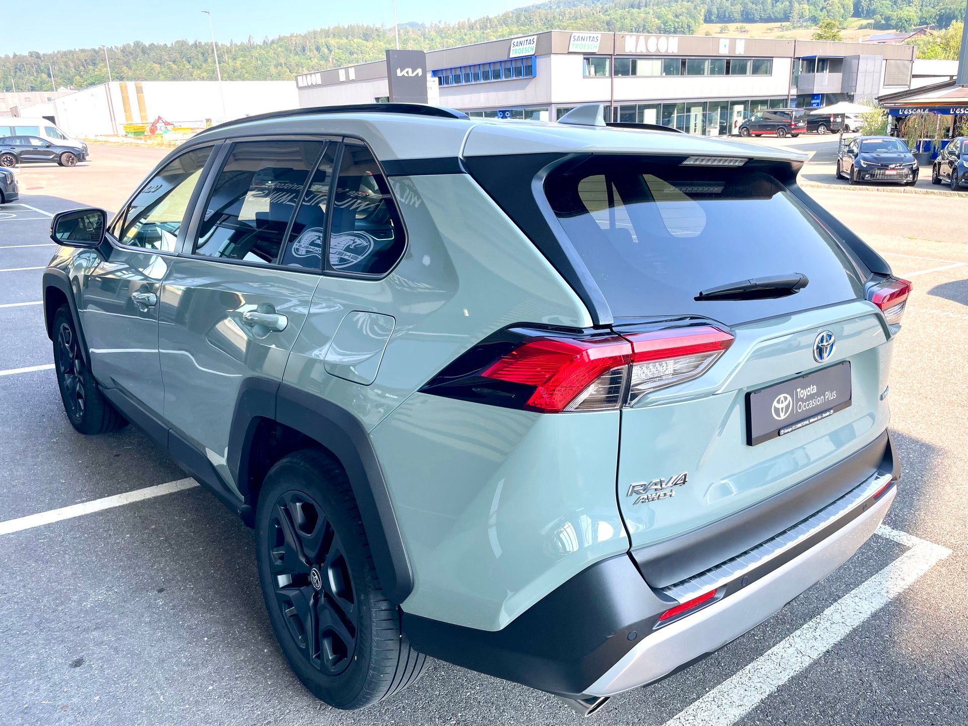 TOYOTA RAV-4 2.5 HSD ADVENTURE e-CVT 4WD-image-1