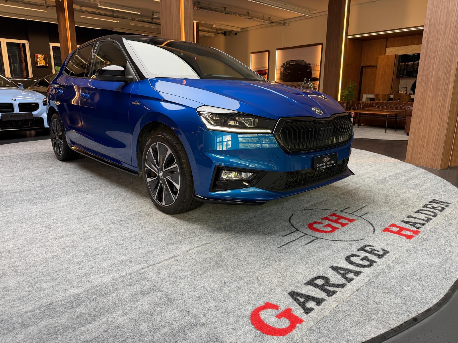 SKODA Fabia 1.5 TSI Monte Carlo DSG