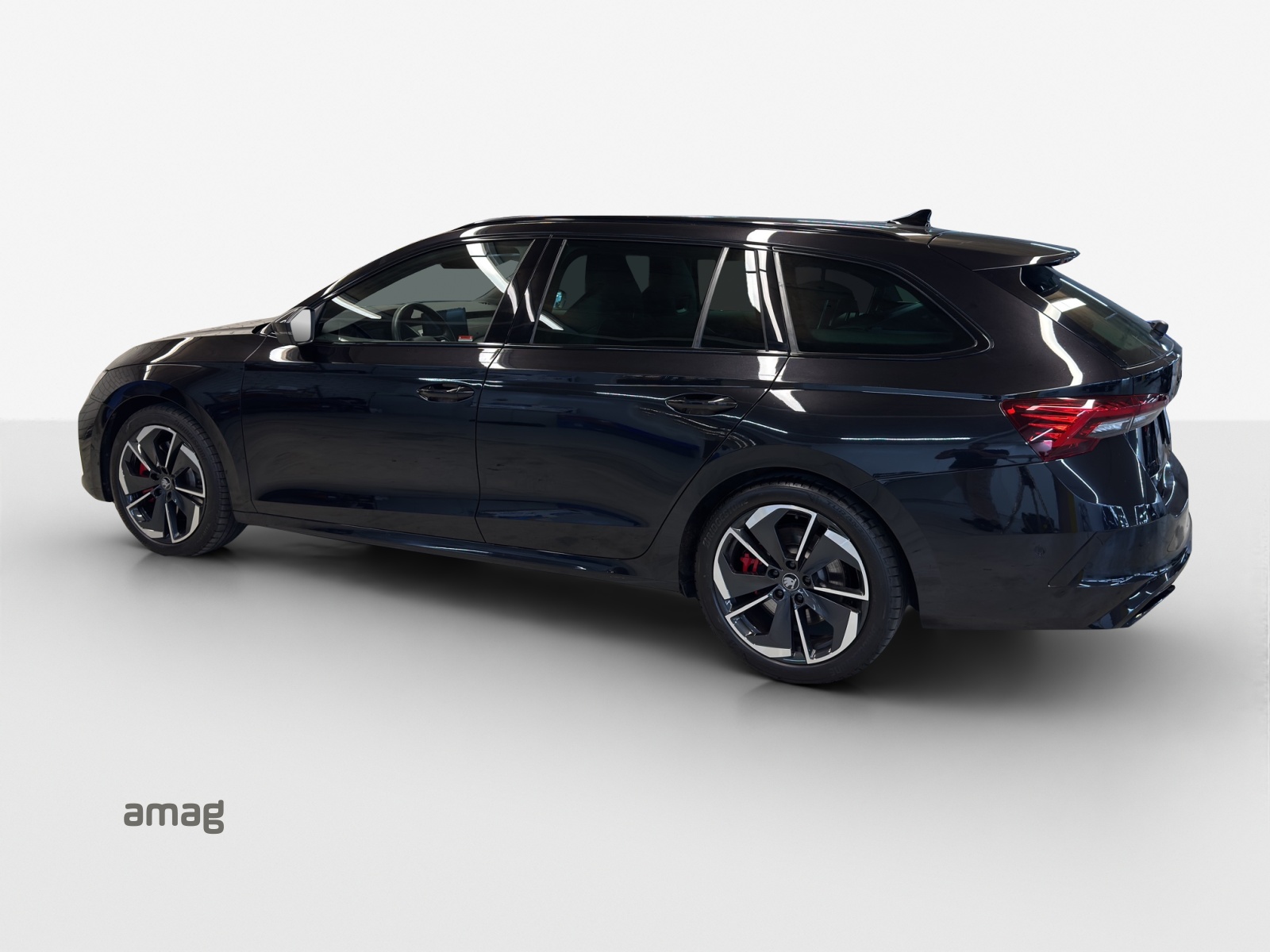 SKODA Octavia Combi 2.0 TSI DSG RS-image-2