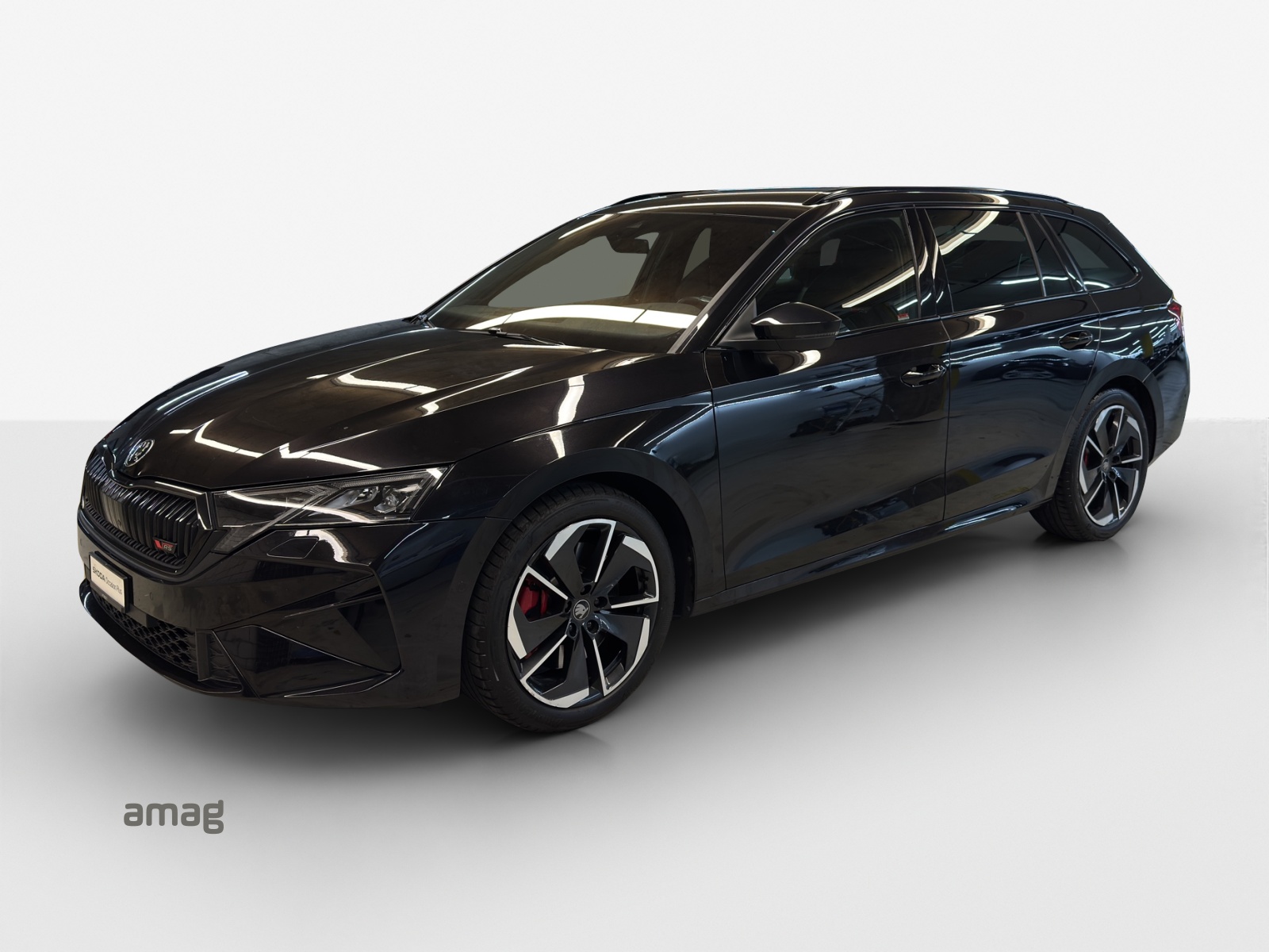 SKODA Octavia Combi 2.0 TSI DSG RS-image-0