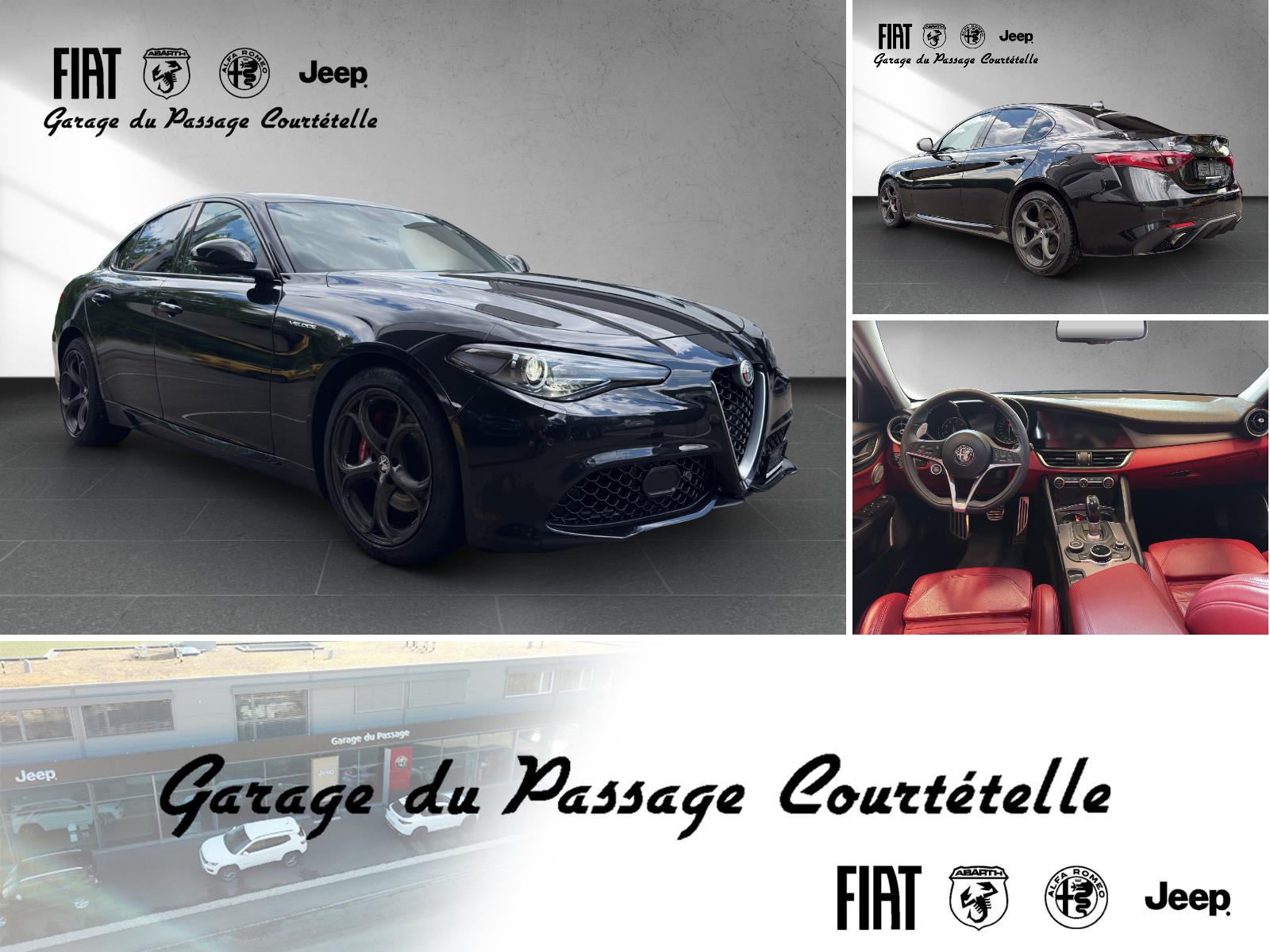 ALFA ROMEO Giulia 2.0 Veloce Q4 Automatic-image-0