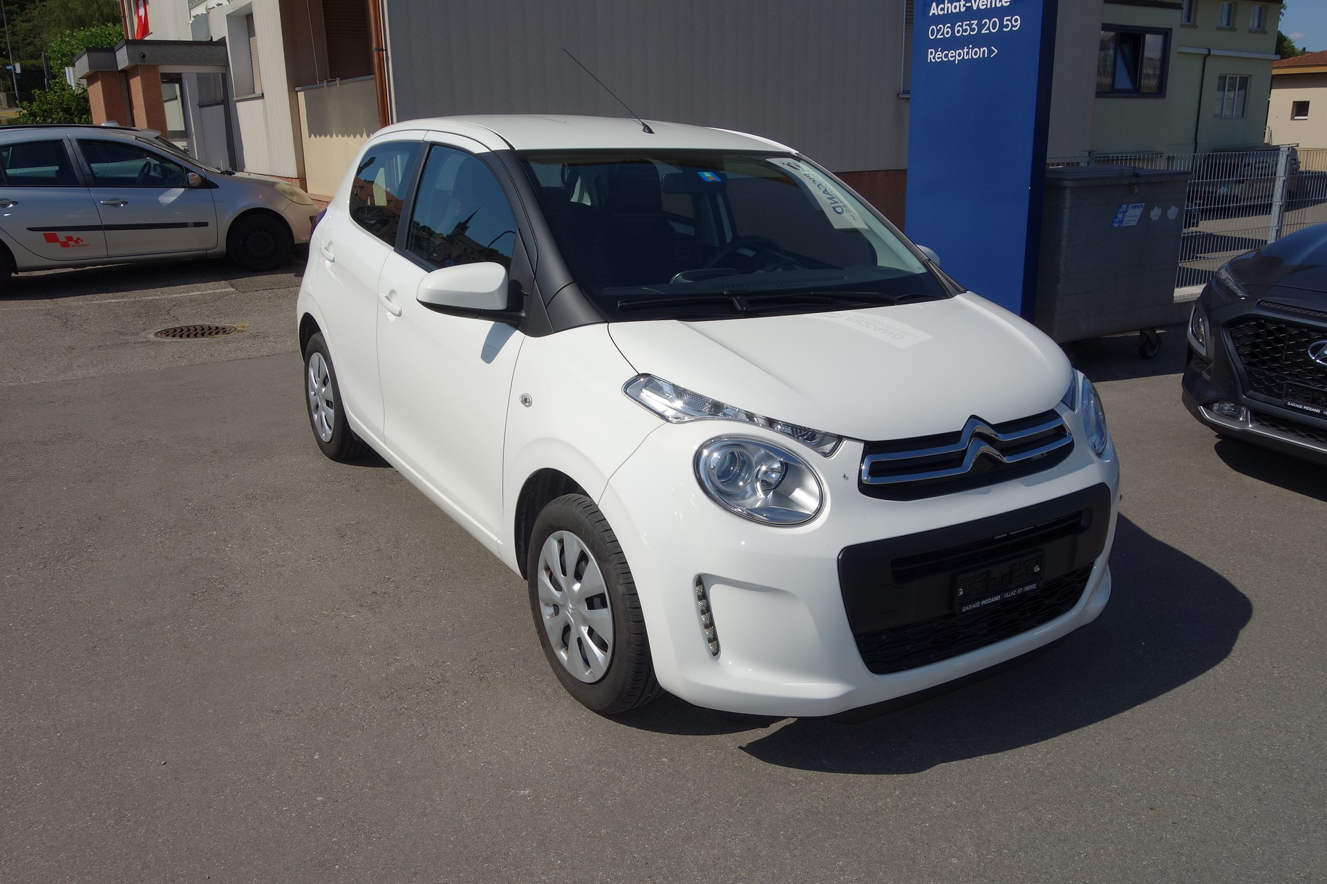 CITROEN C1 1.0 e-VTi Stop&Start Feel-image-1