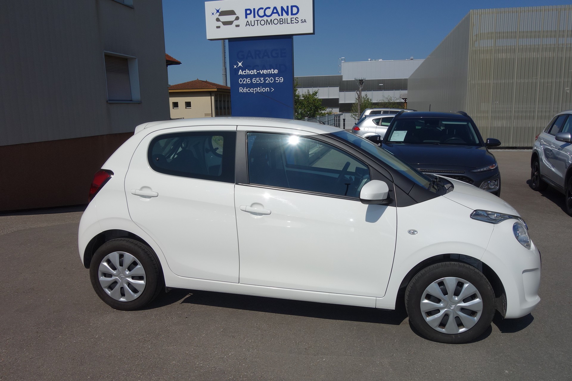 CITROEN C1 1.0 e-VTi Stop&Start Feel