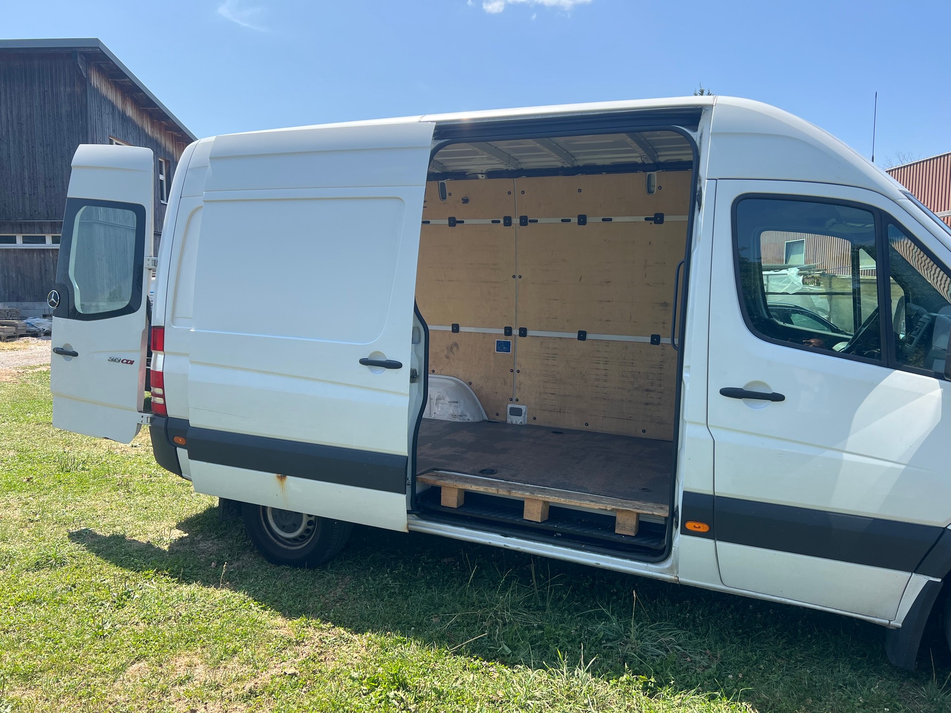 MERCEDES-BENZ Sprinter 313 CDI Standard-image-8