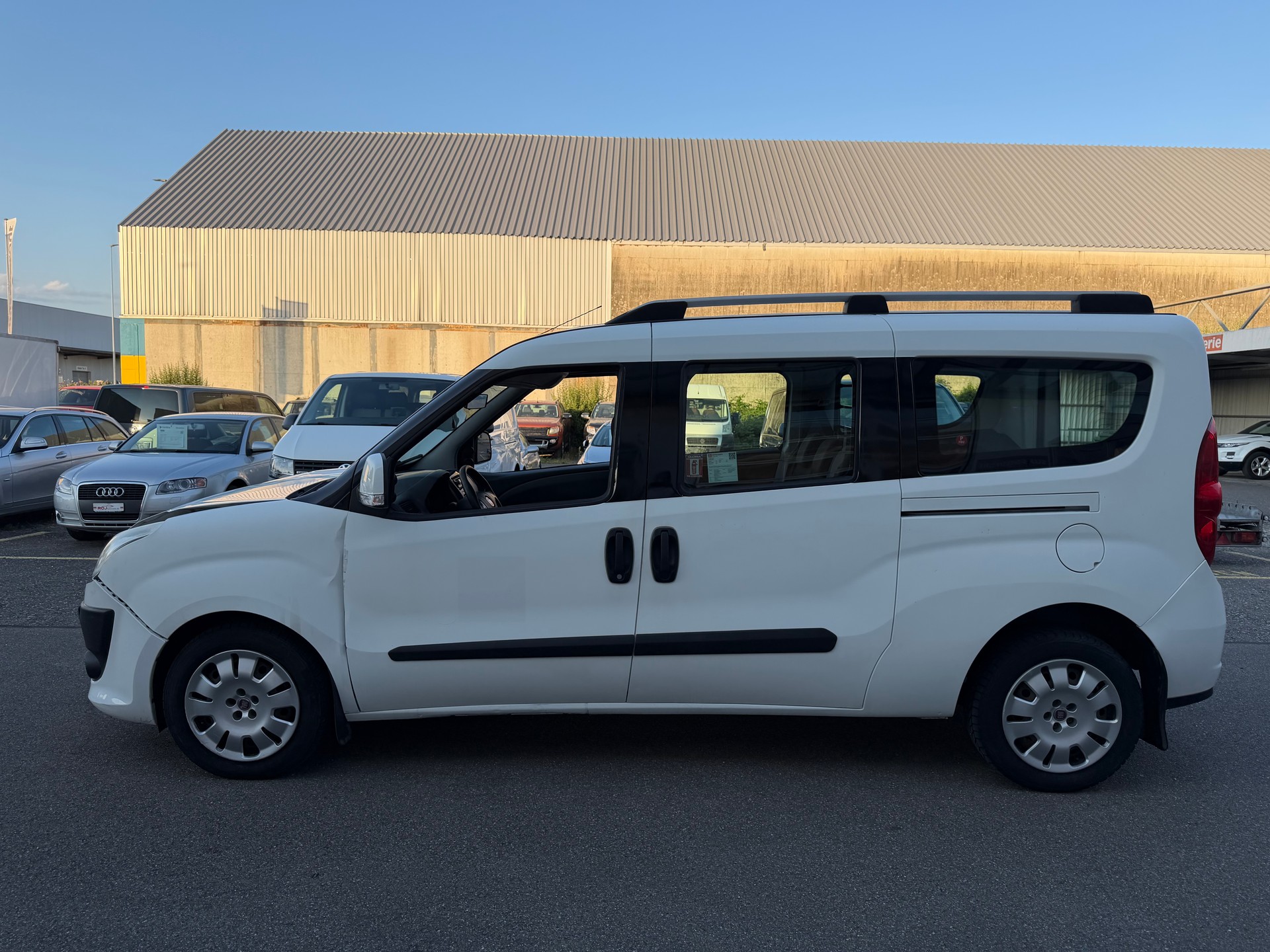 FIAT Doblò 1.4 MPI Cargo Swiss-image-0