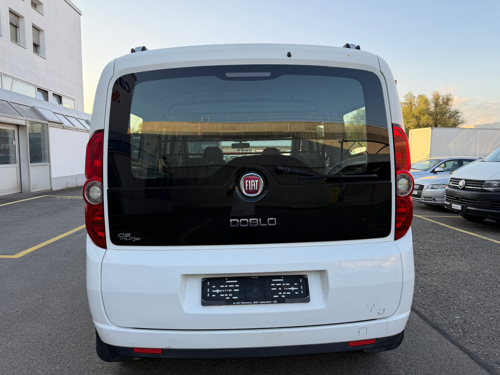 FIAT Doblò 1.4 MPI Cargo Swiss-image-5