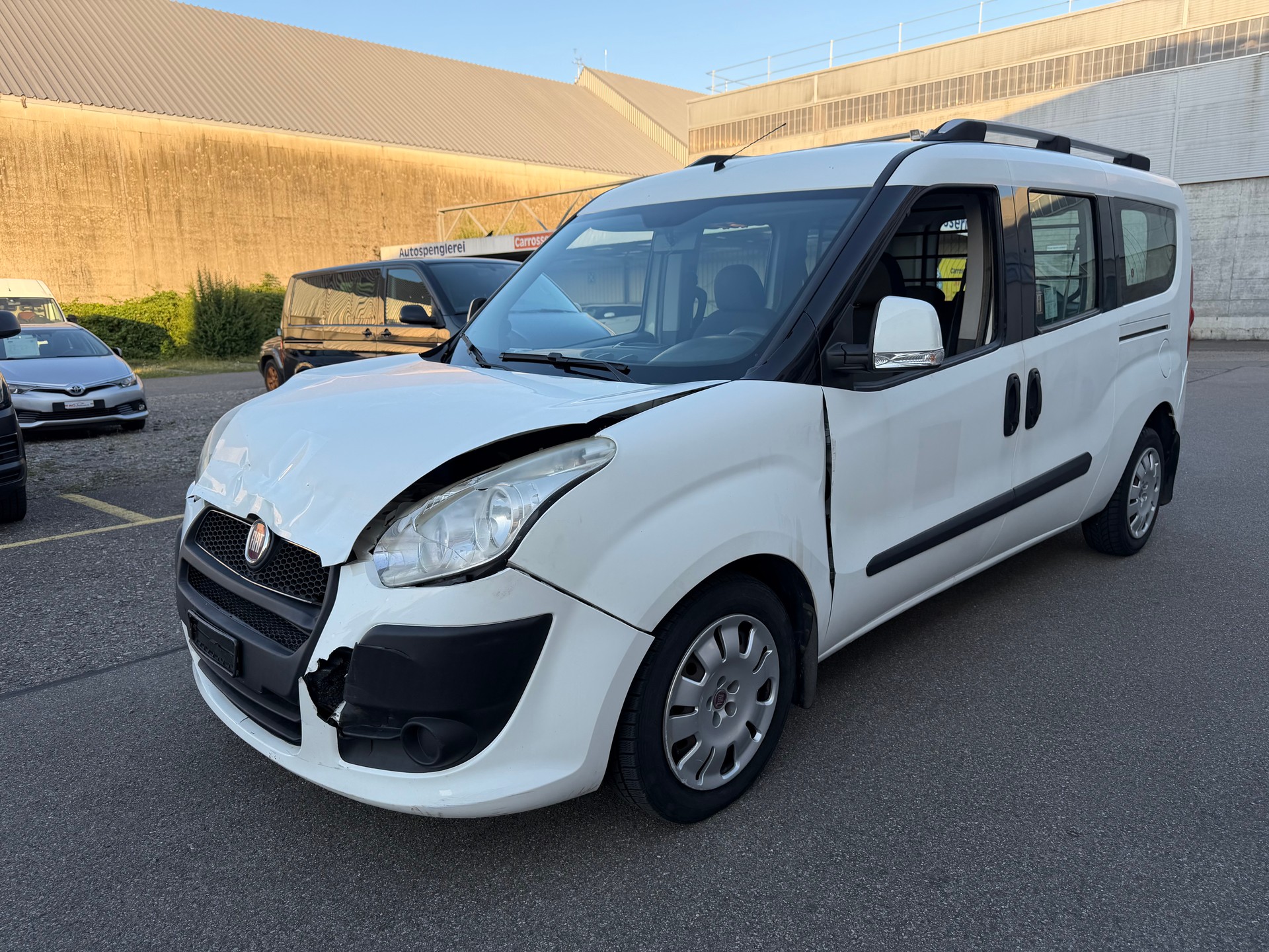 FIAT Doblò 1.4 MPI Cargo Swiss-image-1