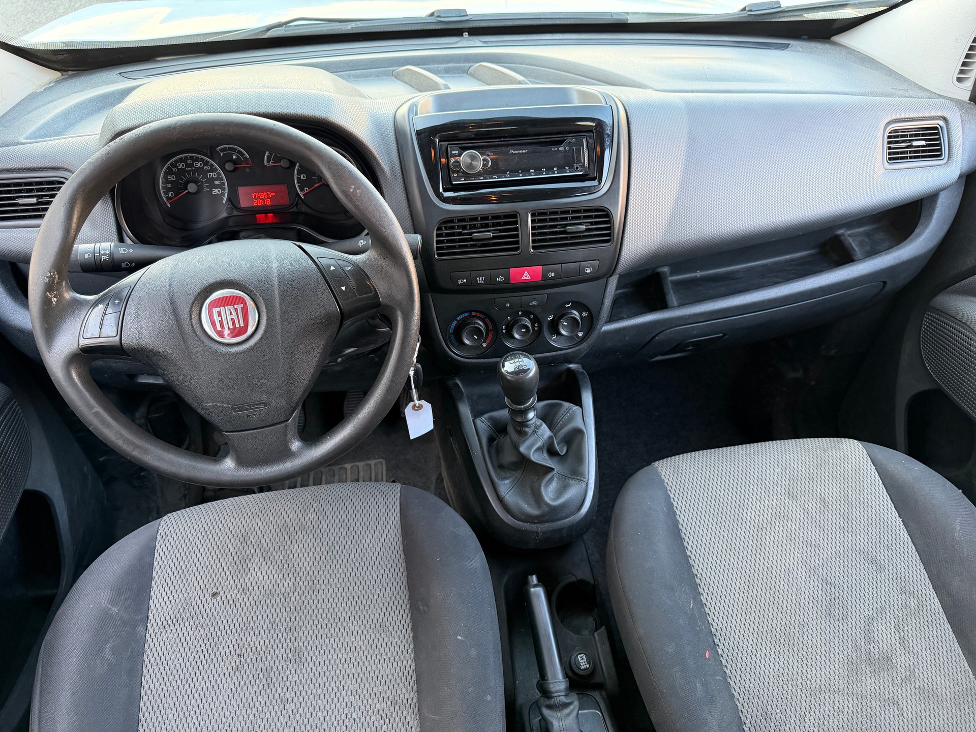 FIAT Doblò 1.4 MPI Cargo Swiss-image-9