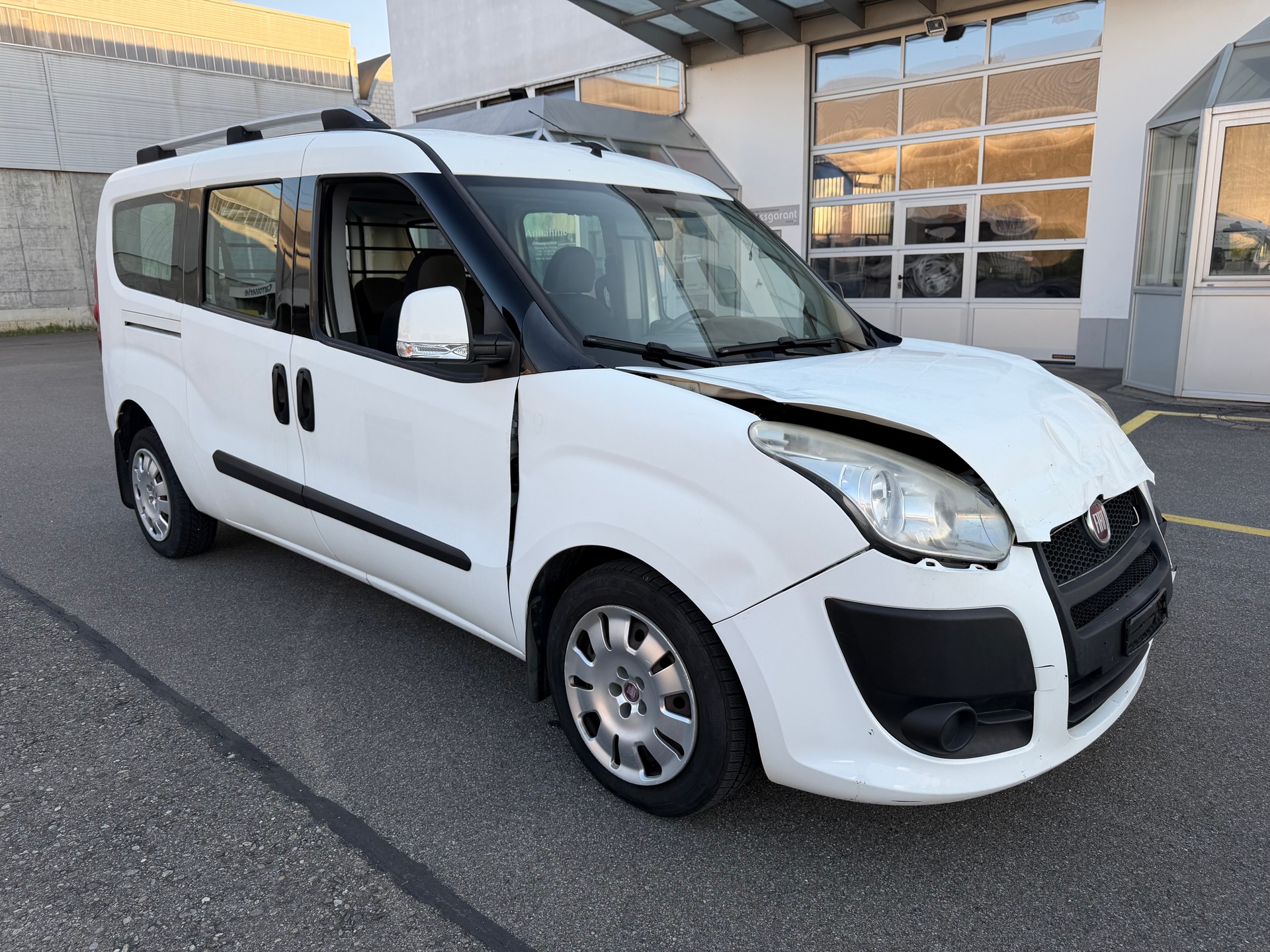 FIAT Doblò 1.4 MPI Cargo Swiss-image-3