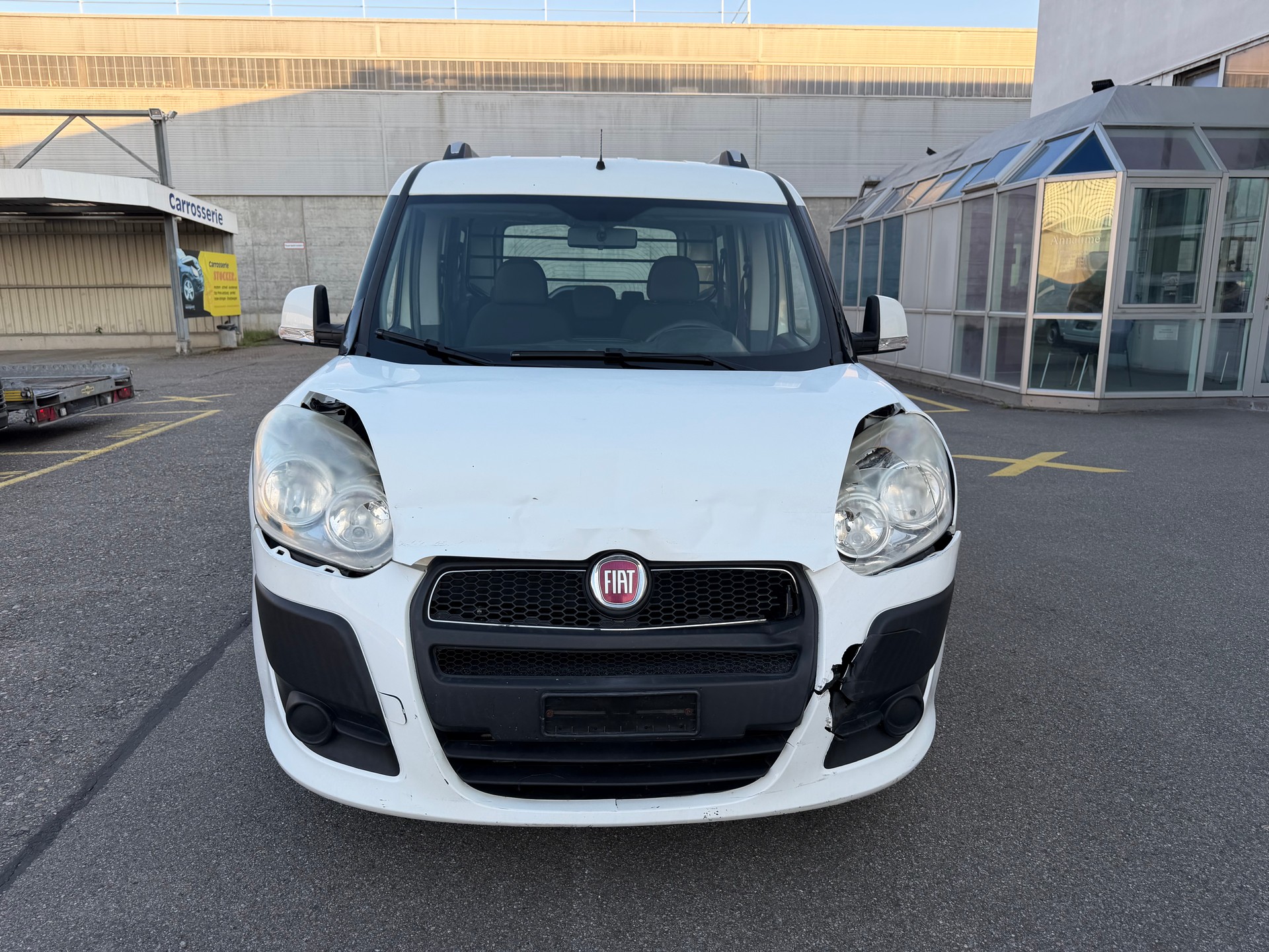 FIAT Doblò 1.4 MPI Cargo Swiss-image-2