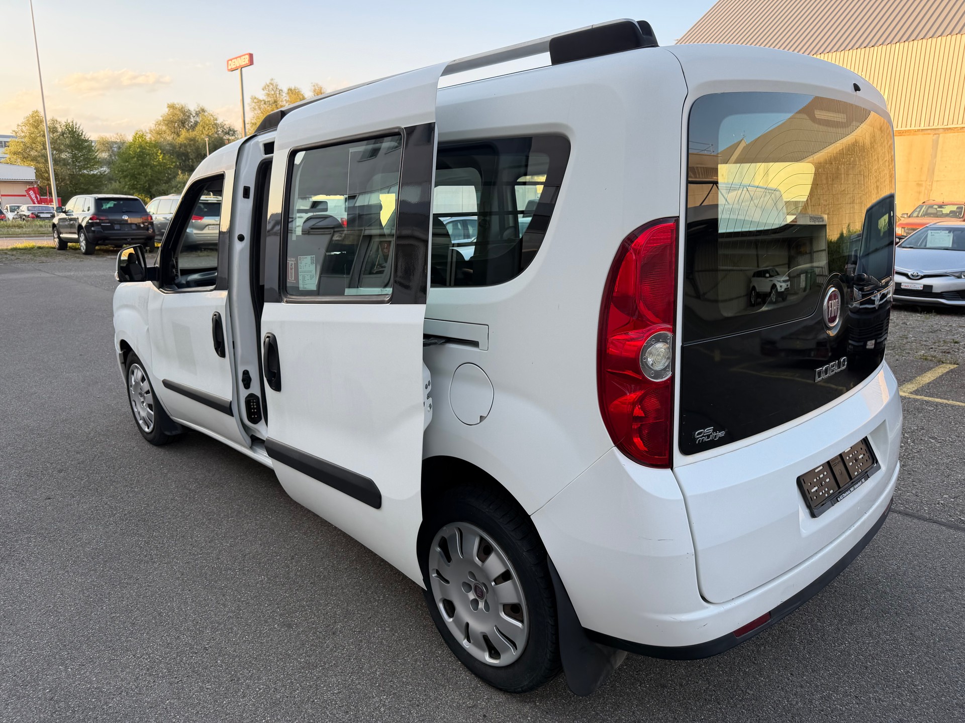 FIAT Doblò 1.4 MPI Cargo Swiss-image-10