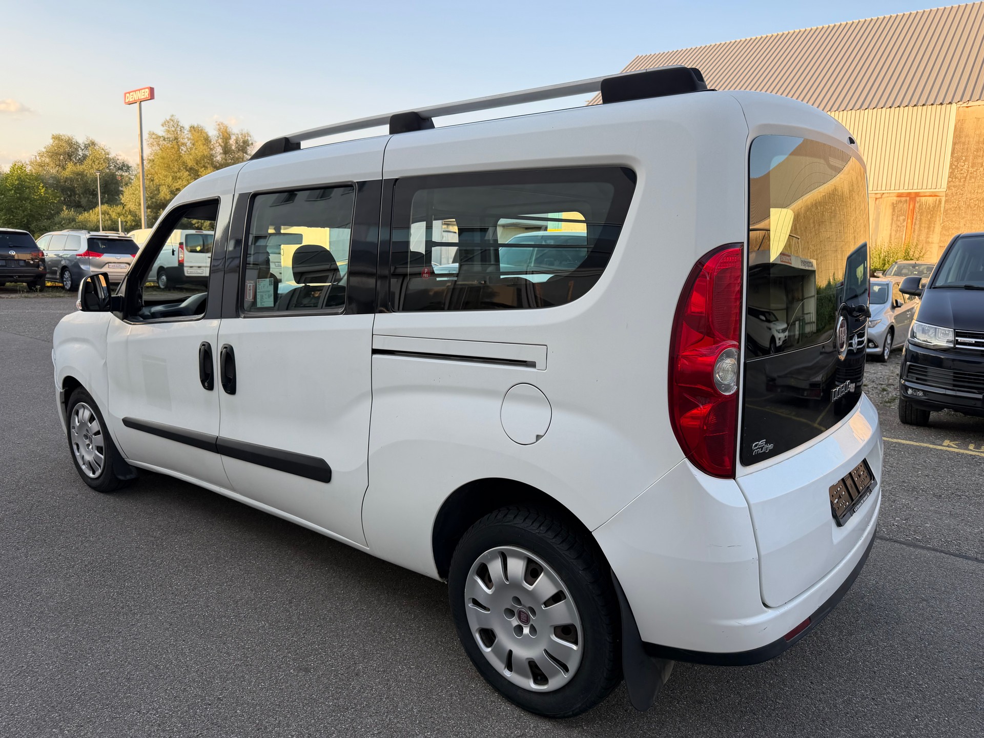 FIAT Doblò 1.4 MPI Cargo Swiss-image-6