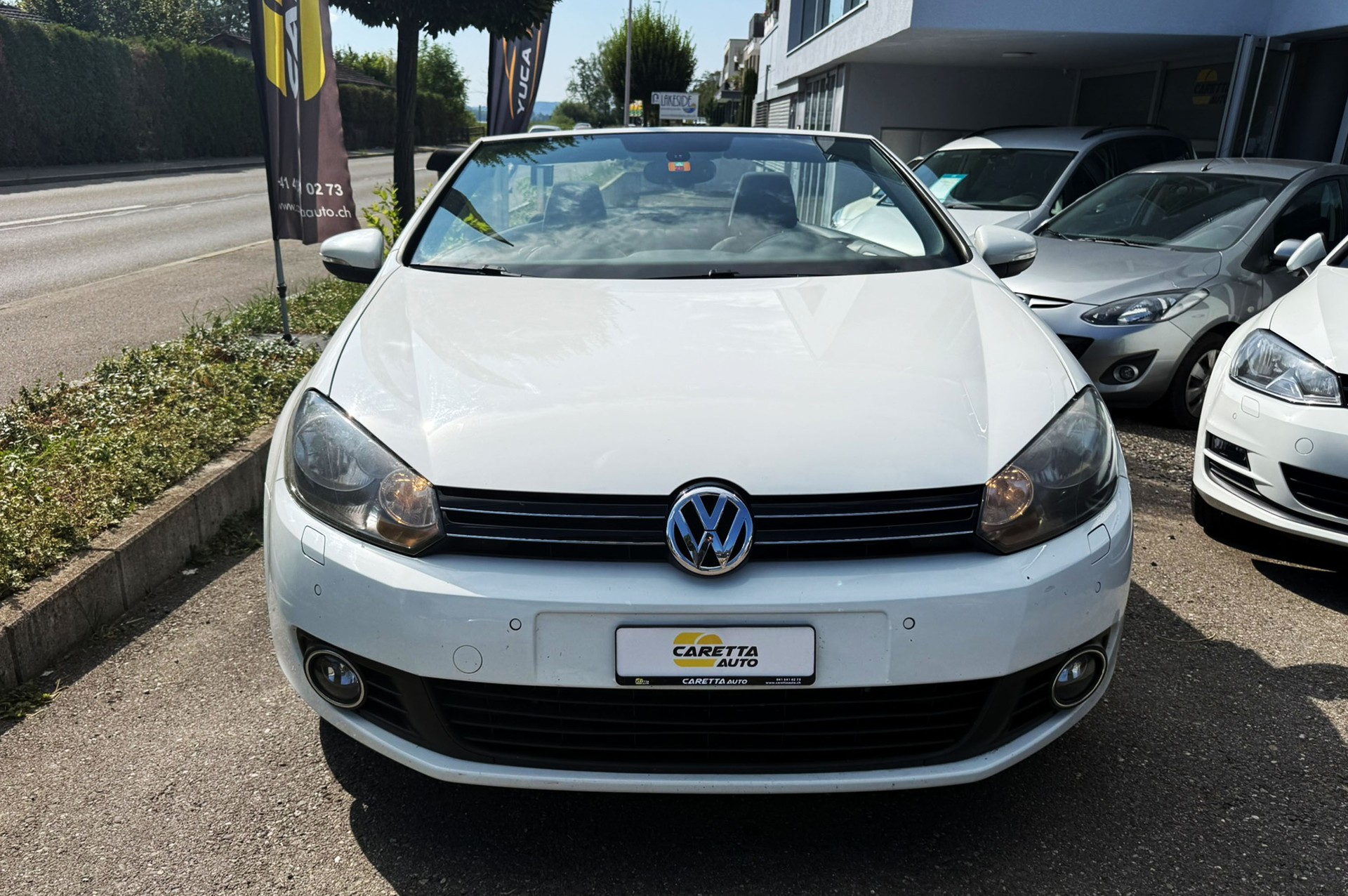 VW Golf Cabrio 1.4 TSI DSG-image-1