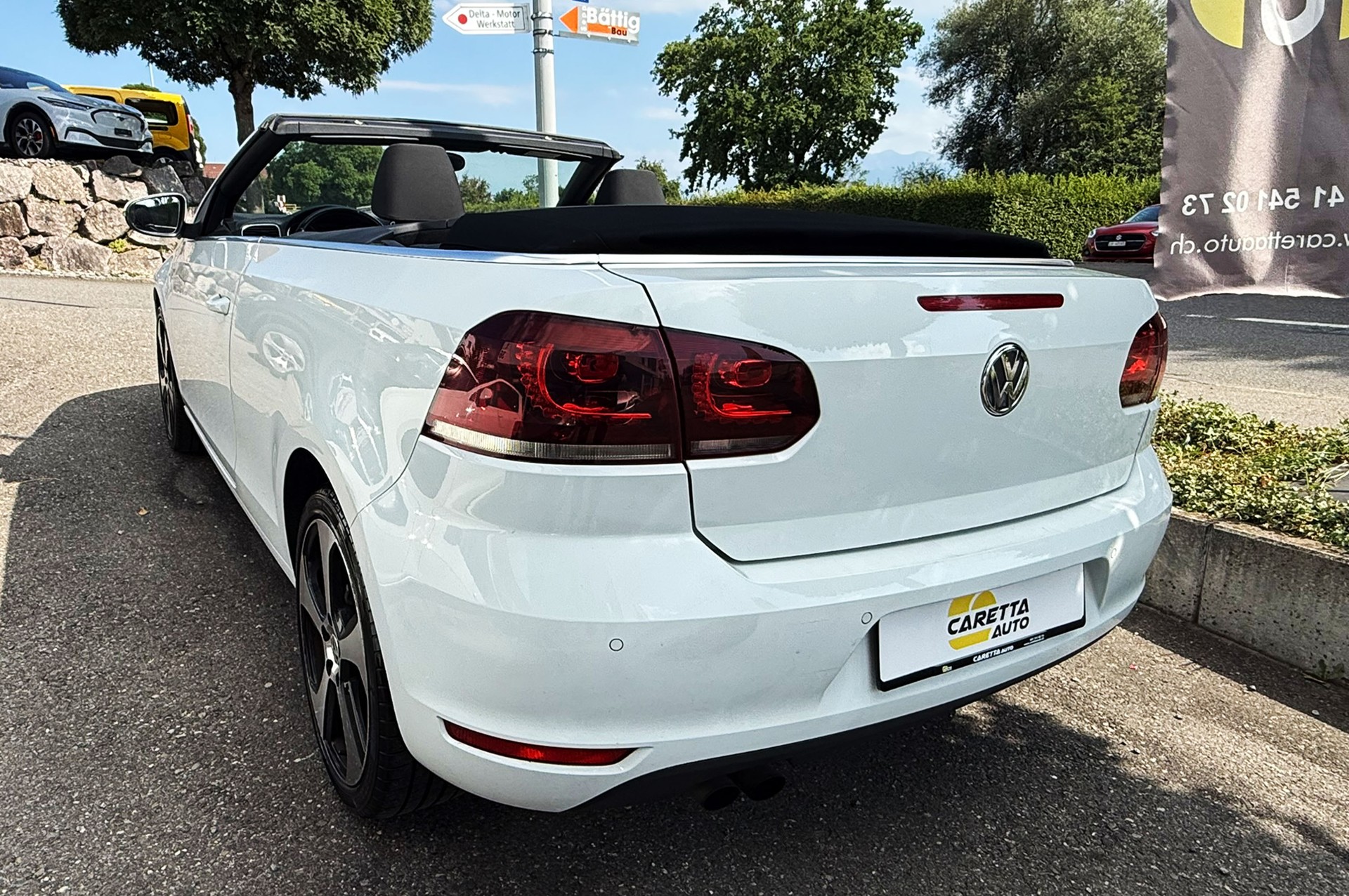 VW Golf Cabrio 1.4 TSI DSG-image-4