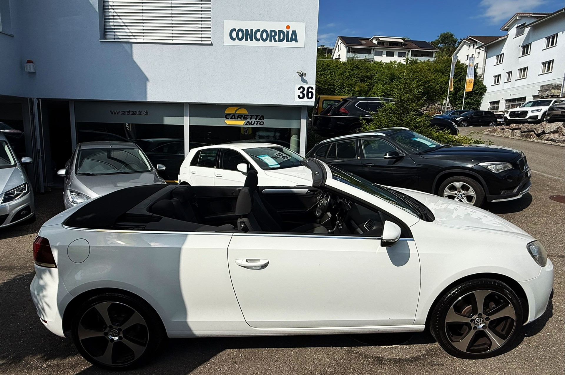 VW Golf Cabrio 1.4 TSI DSG-image-7