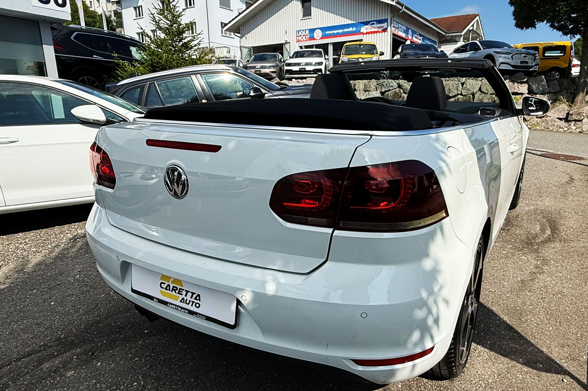 VW Golf Cabrio 1.4 TSI DSG-image-6