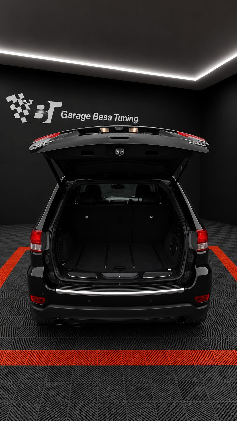 JEEP Grand Cherokee 3.0 CRD Overland Automatic-image-4
