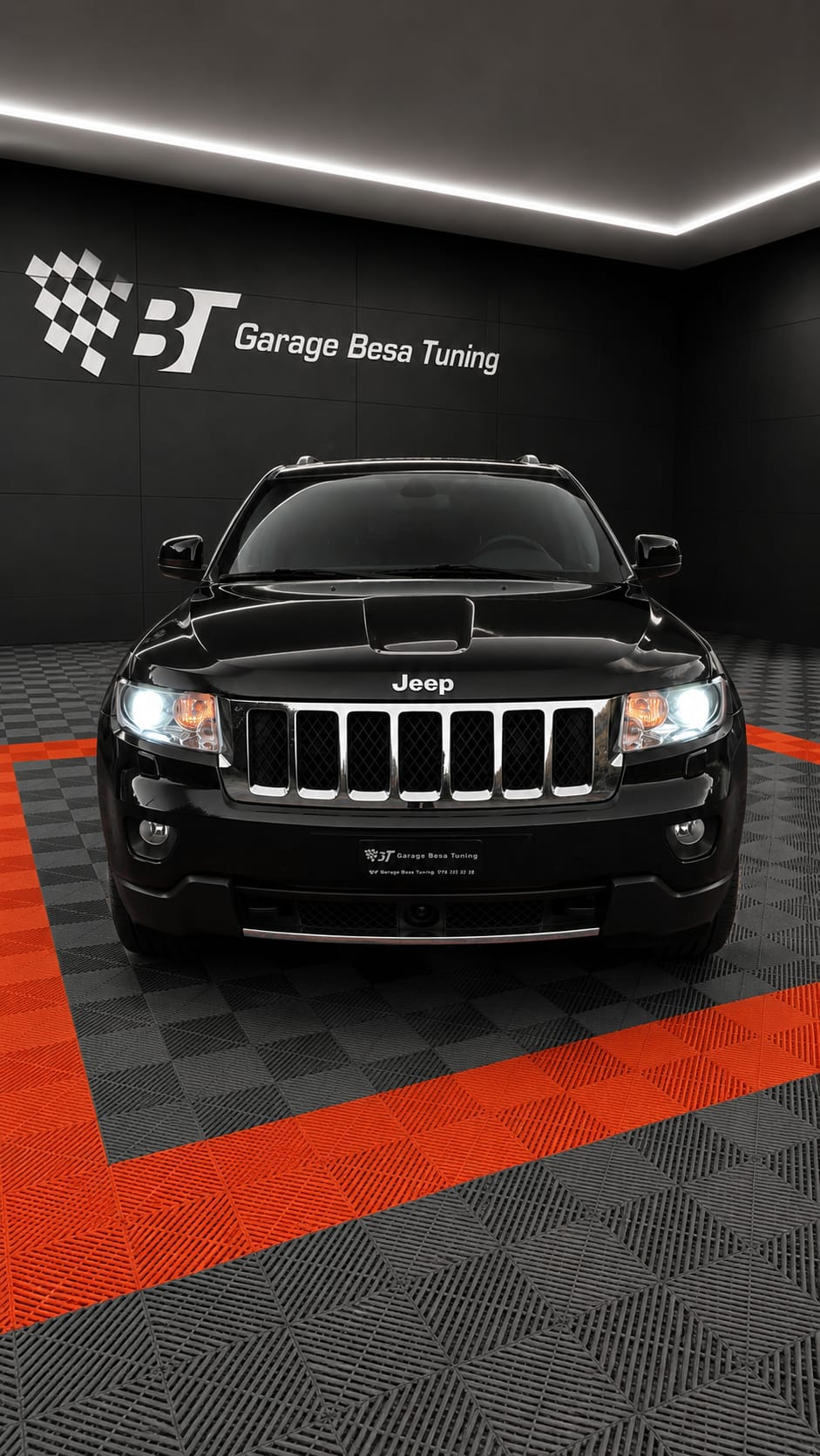 JEEP Grand Cherokee 3.0 CRD Overland Automatic