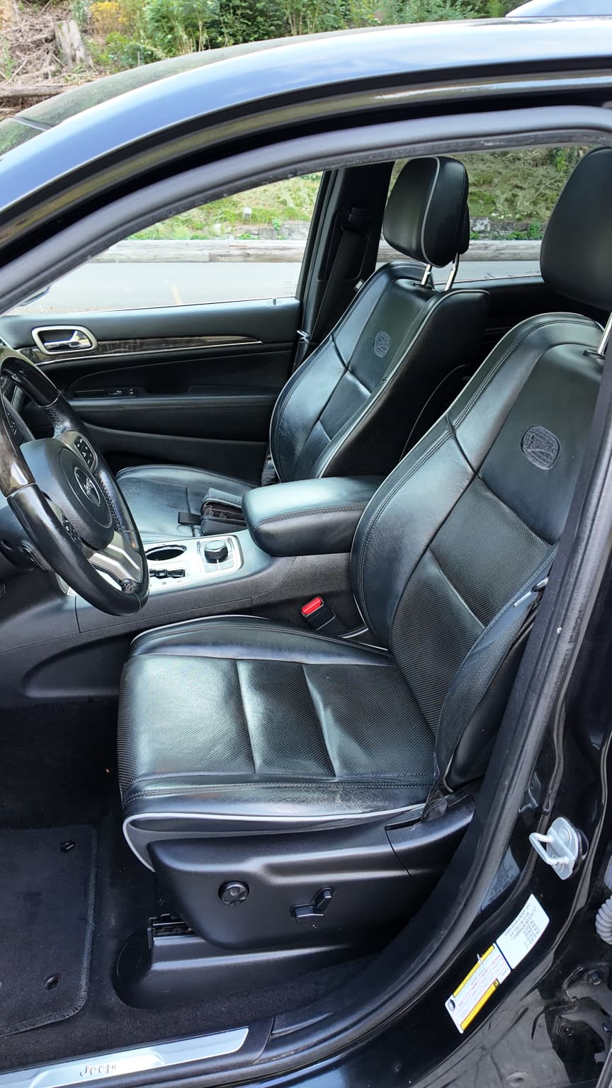JEEP Grand Cherokee 3.0 CRD Overland Automatic-image-5