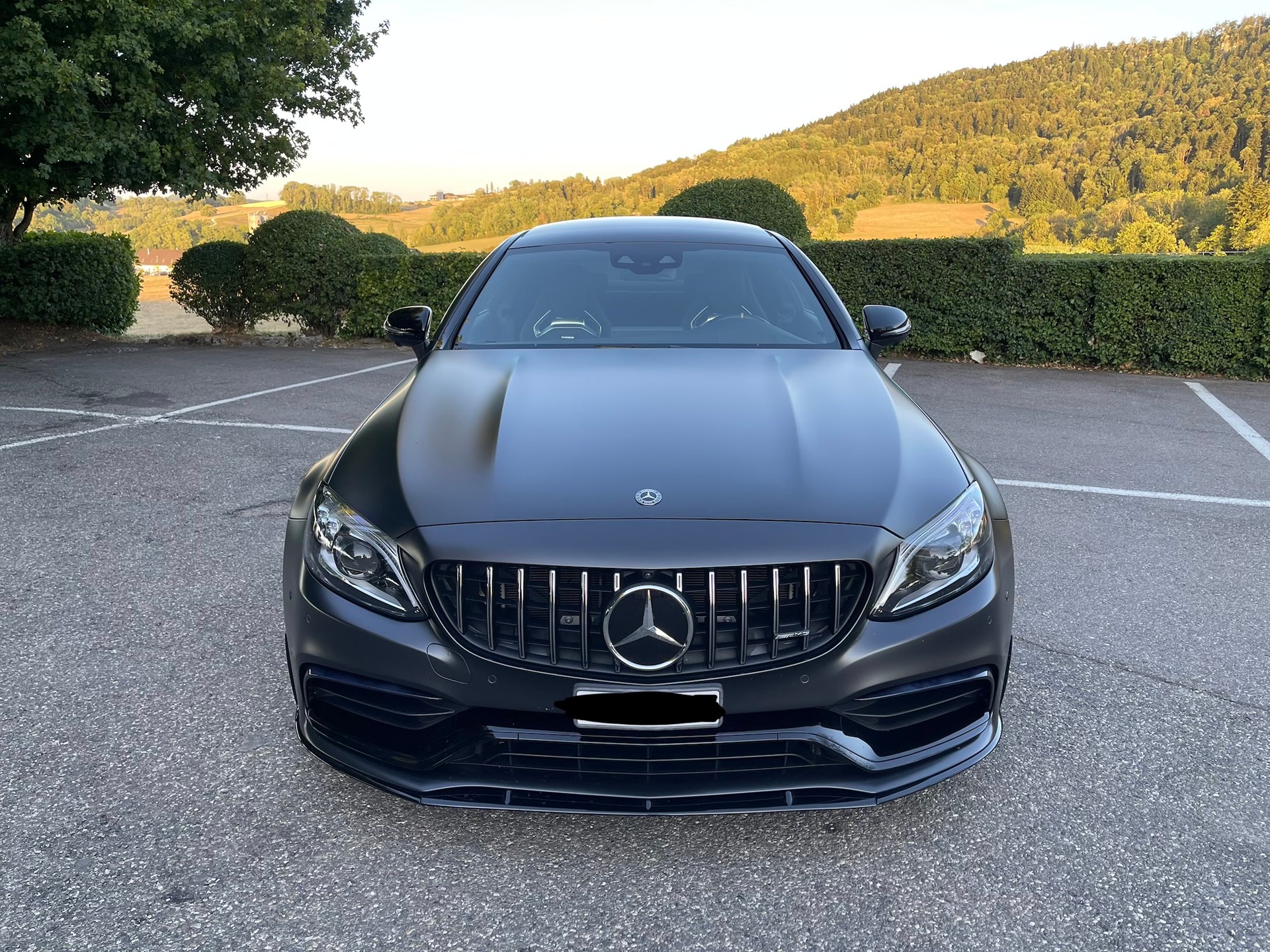 MERCEDES-BENZ C 63 S AMG-image-1