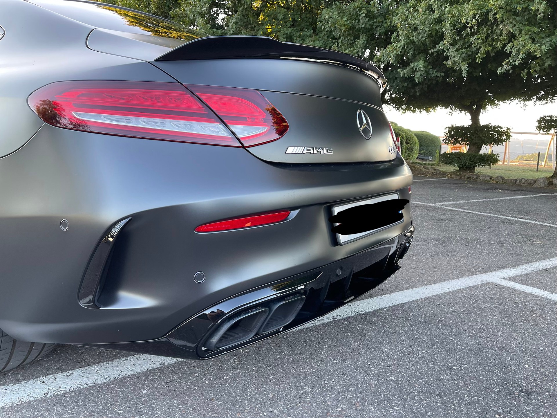 MERCEDES-BENZ C 63 S AMG-image-4