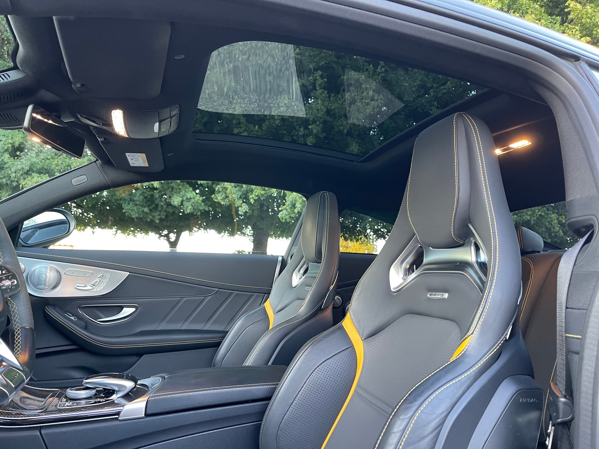 MERCEDES-BENZ C 63 S AMG-image-8