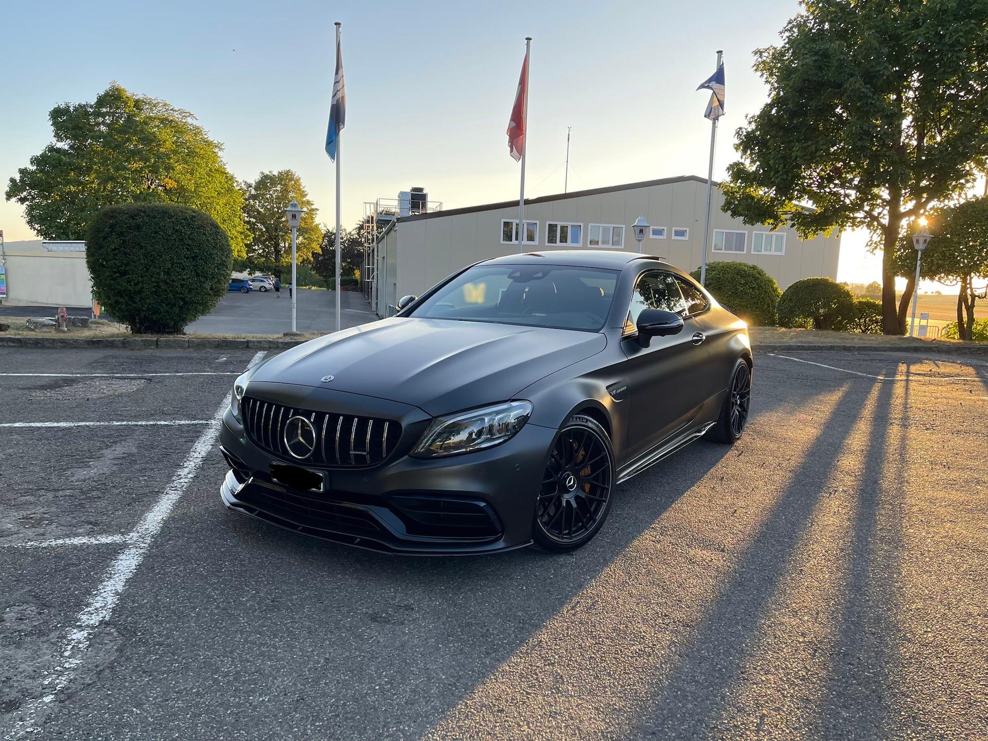 MERCEDES-BENZ C 63 S AMG-image-0