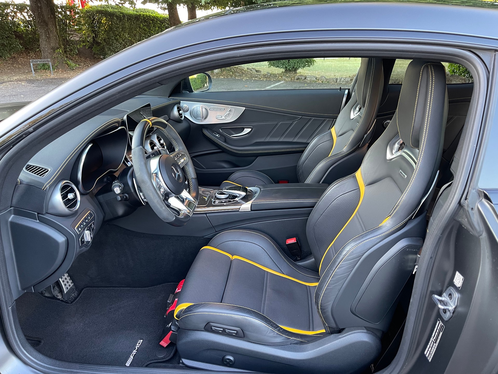 MERCEDES-BENZ C 63 S AMG-image-6